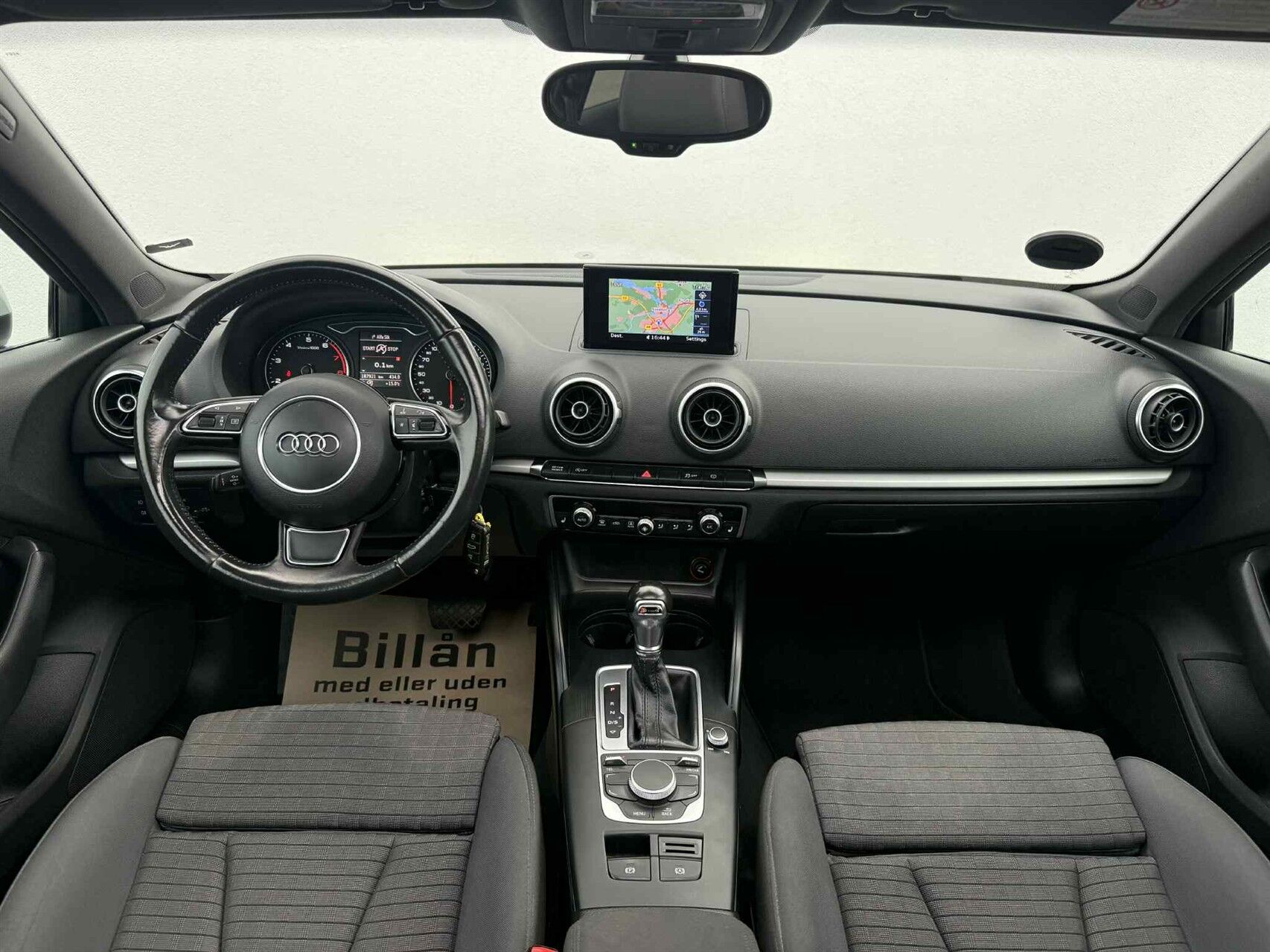 Billede af Audi A3 1,4 TFSI Ambition S Tronic 122HK 3d Aut.