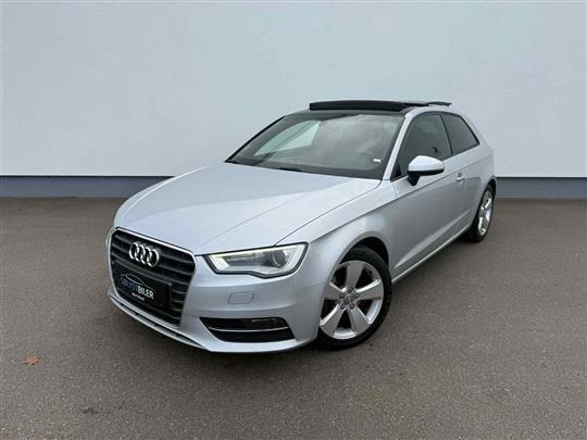 Audi A3 1,4 TFSI Ambition S Tronic 122HK 3d Aut.