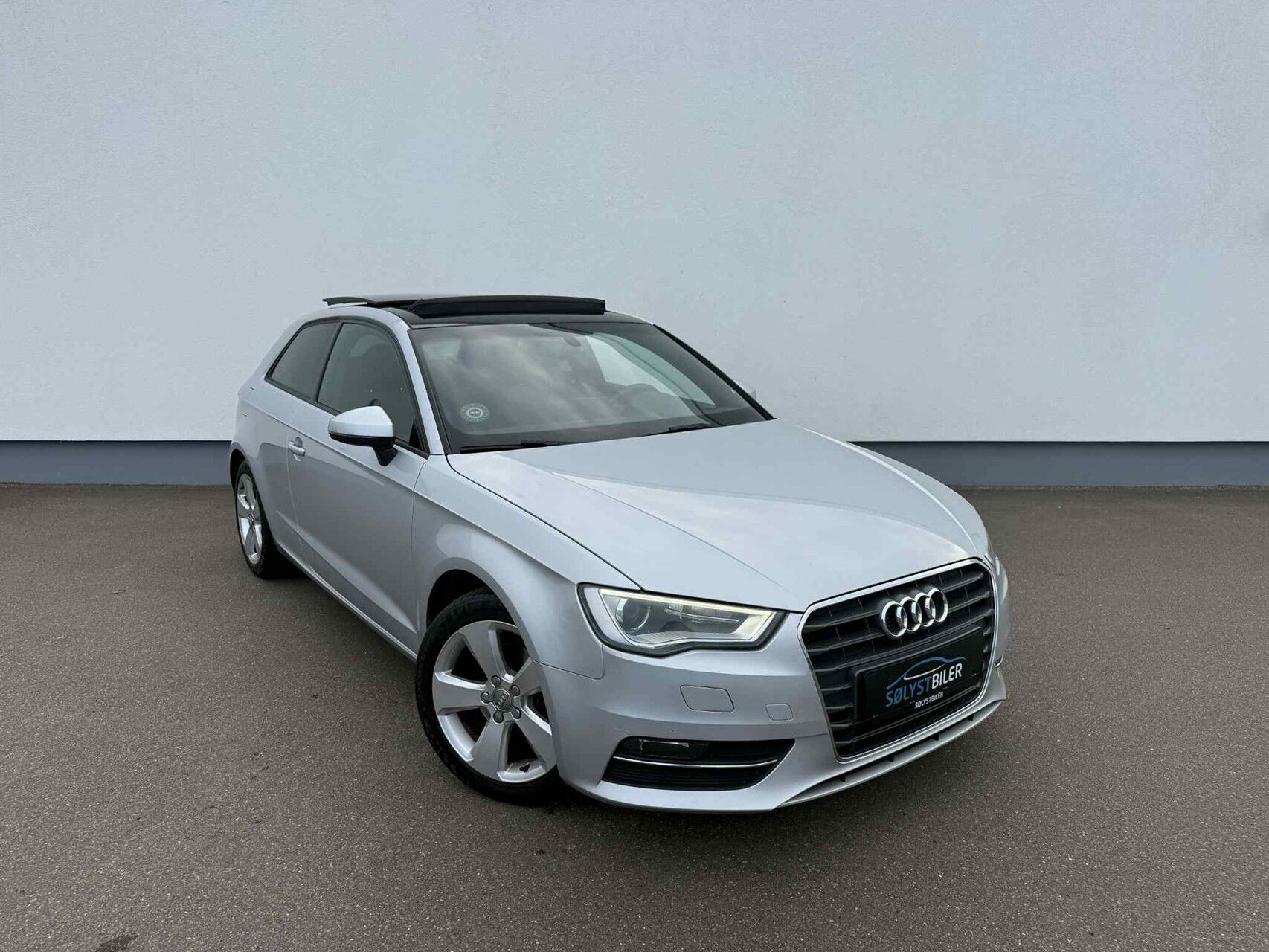 Billede af Audi A3 1,4 TFSI Ambition S Tronic 122HK 3d Aut.
