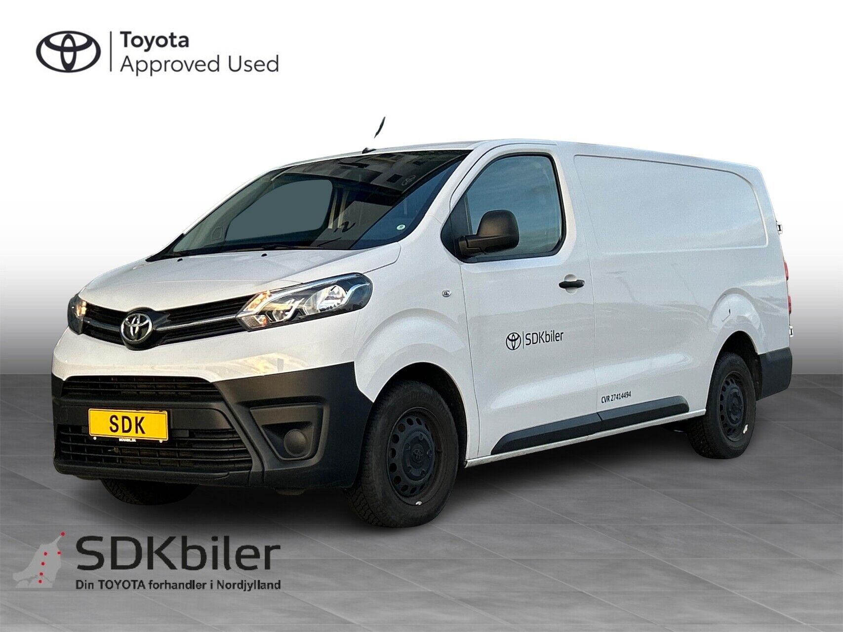 Billede af Toyota Proace Long 2,0 D Comfort 144HK Van 6g