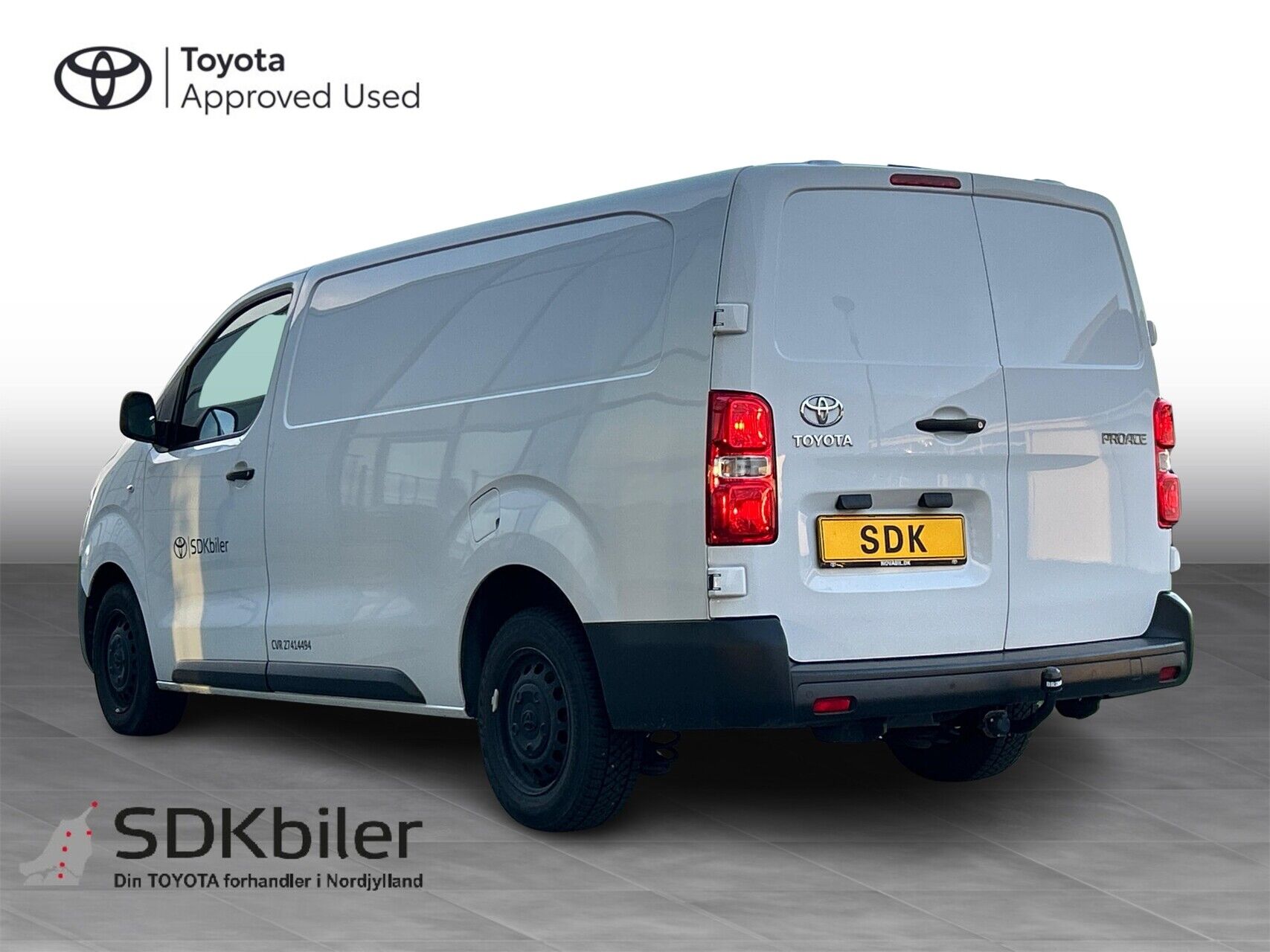 Billede af Toyota Proace Long 2,0 D Comfort 144HK Van 6g