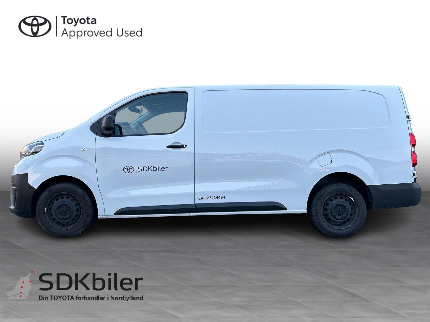 Billede af Toyota Proace Long 2,0 D Comfort 144HK Van 6g