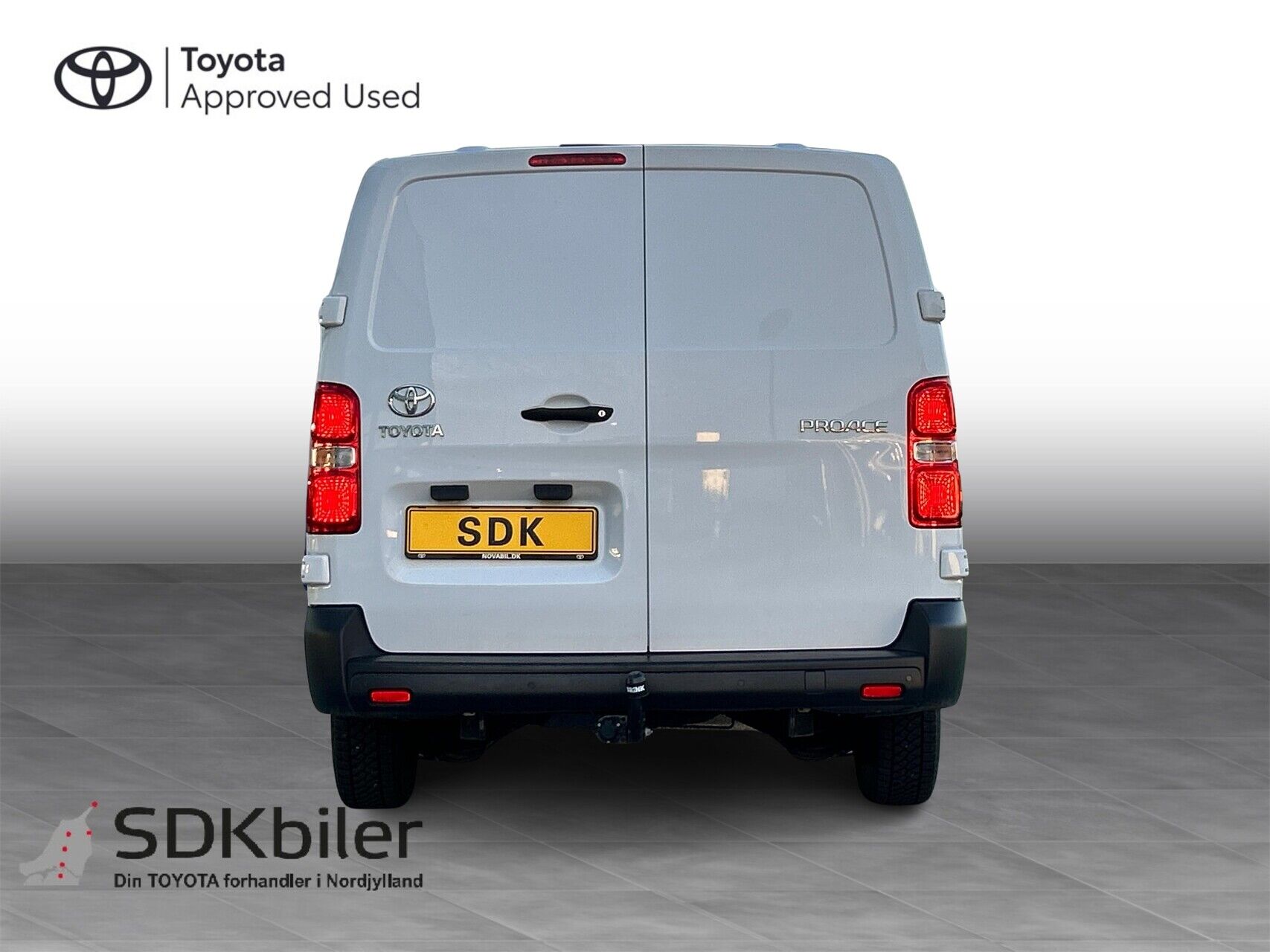 Billede af Toyota Proace Long 2,0 D Comfort 144HK Van 6g