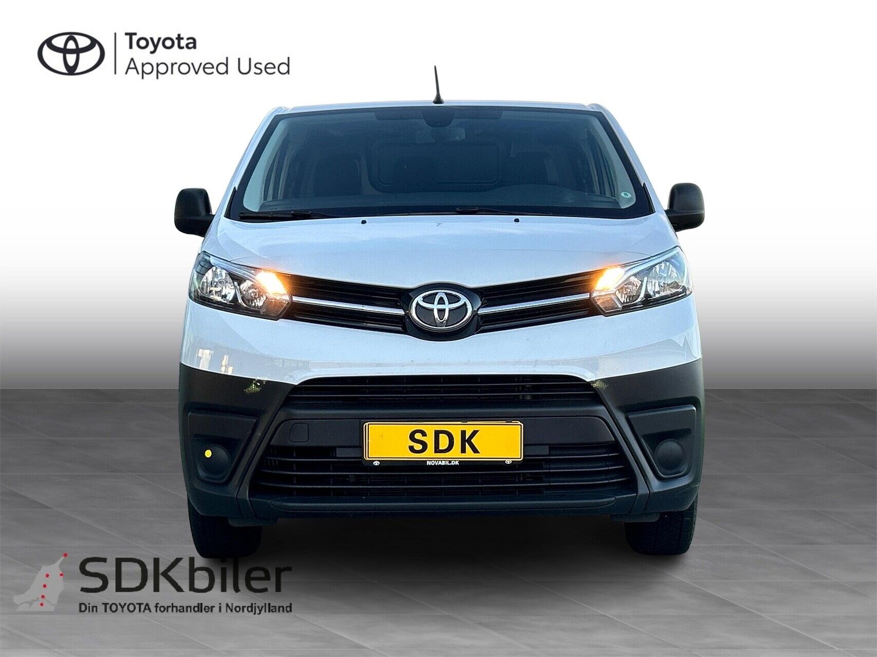 Billede af Toyota Proace Long 2,0 D Comfort 144HK Van 6g