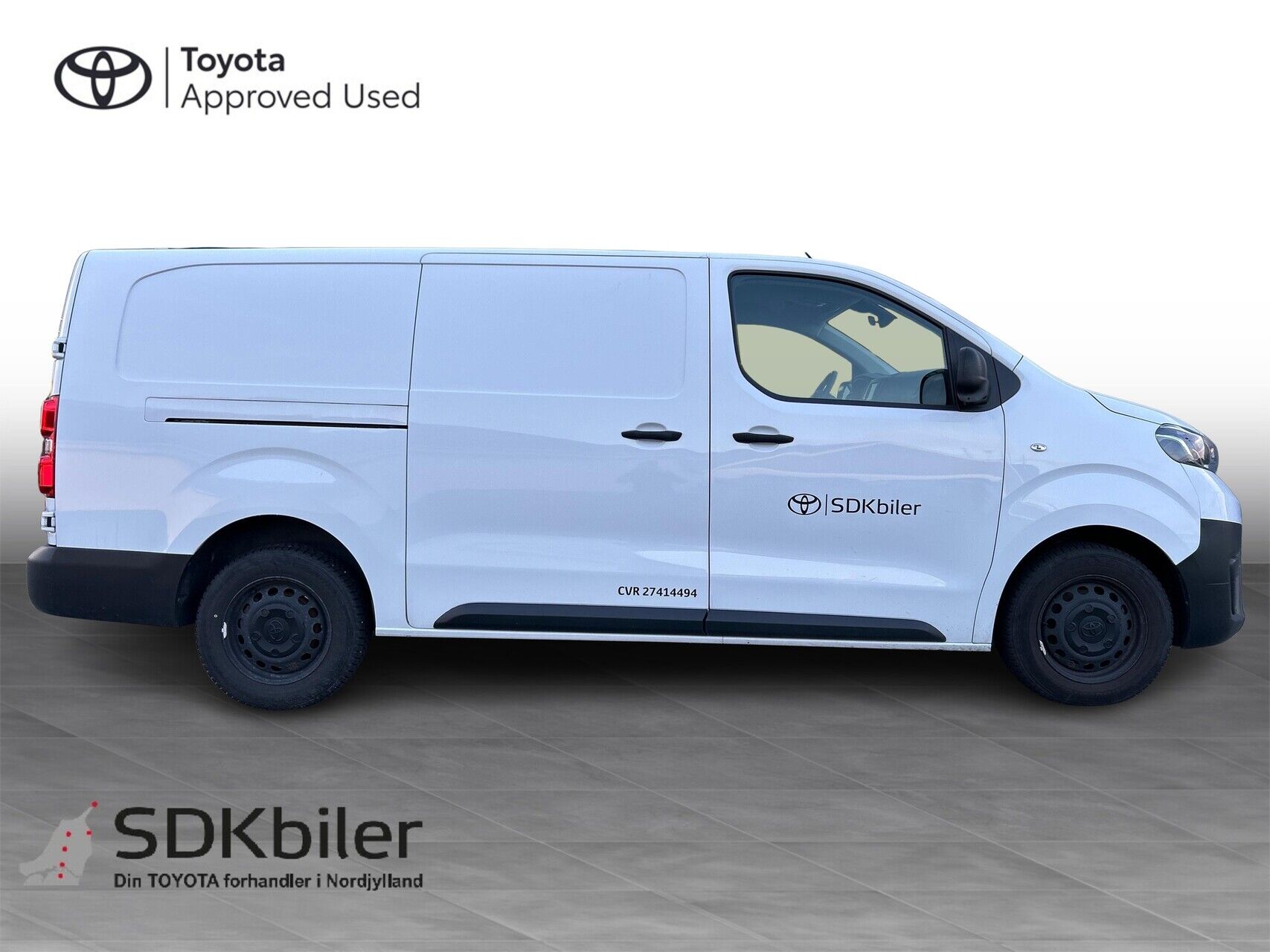 Billede af Toyota Proace Long 2,0 D Comfort 144HK Van 6g