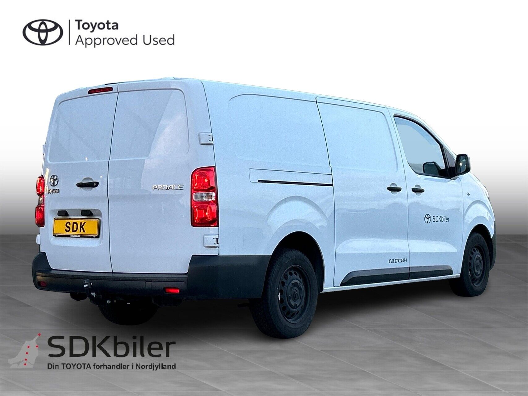 Billede af Toyota Proace Long 2,0 D Comfort 144HK Van 6g