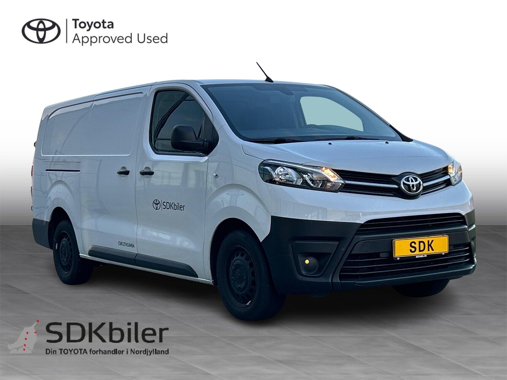 Billede af Toyota Proace Long 2,0 D Comfort 144HK Van 6g