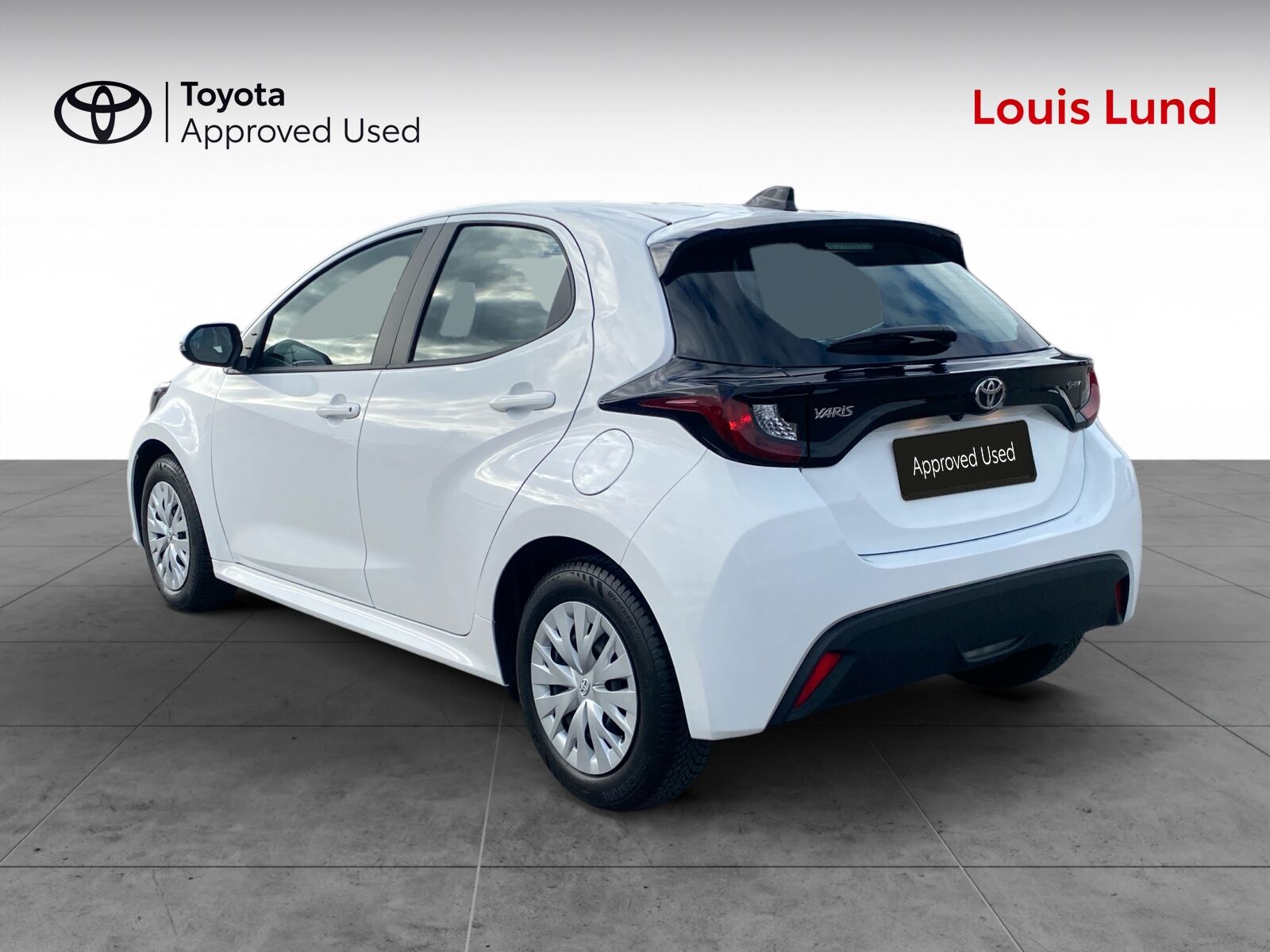 Billede af Toyota Yaris 1,5 Hybrid Essential 116HK 5d Trinl. Gear