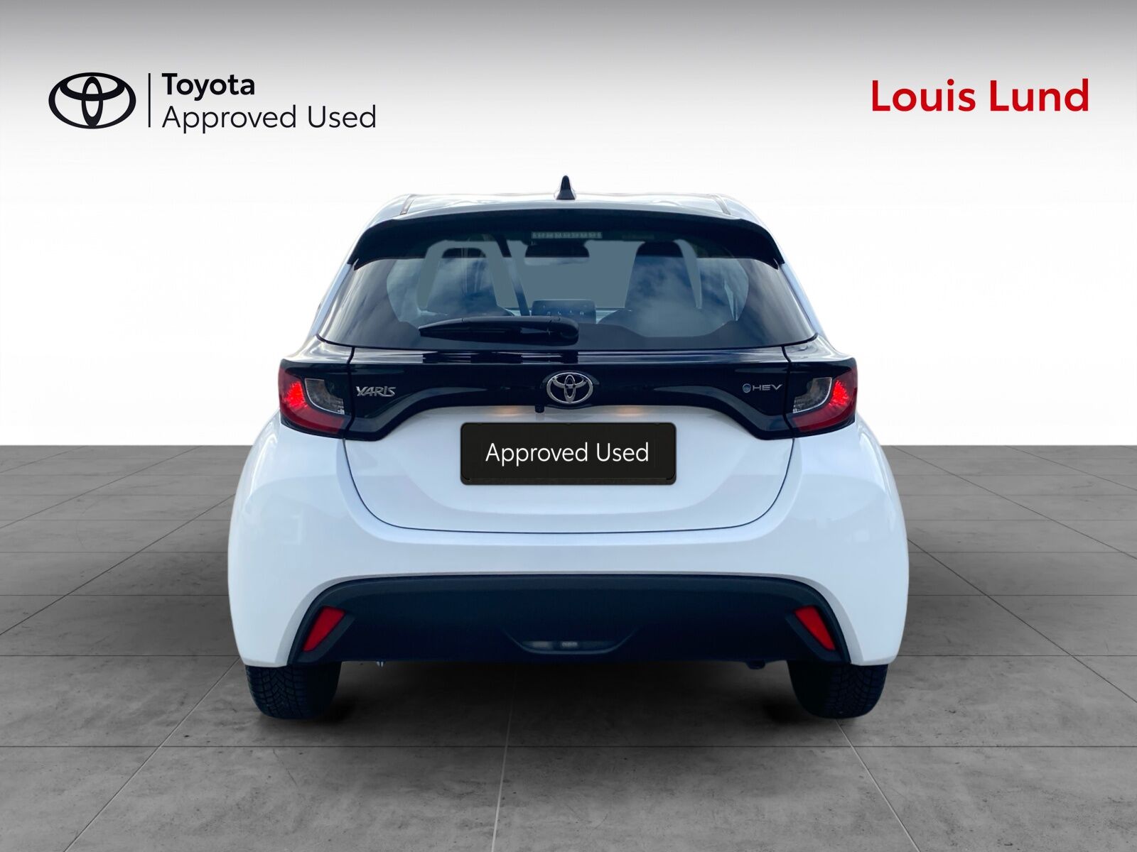 Billede af Toyota Yaris 1,5 Hybrid Essential 116HK 5d Trinl. Gear