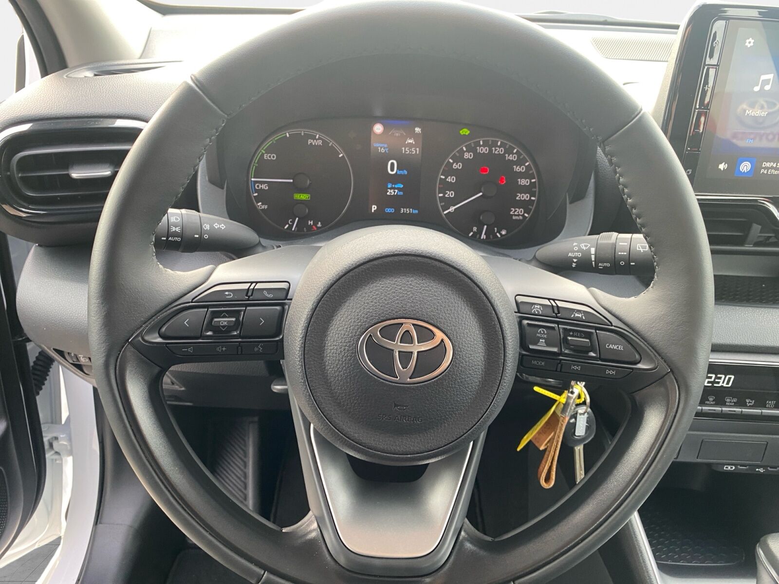 Billede af Toyota Yaris 1,5 Hybrid Essential 116HK 5d Trinl. Gear