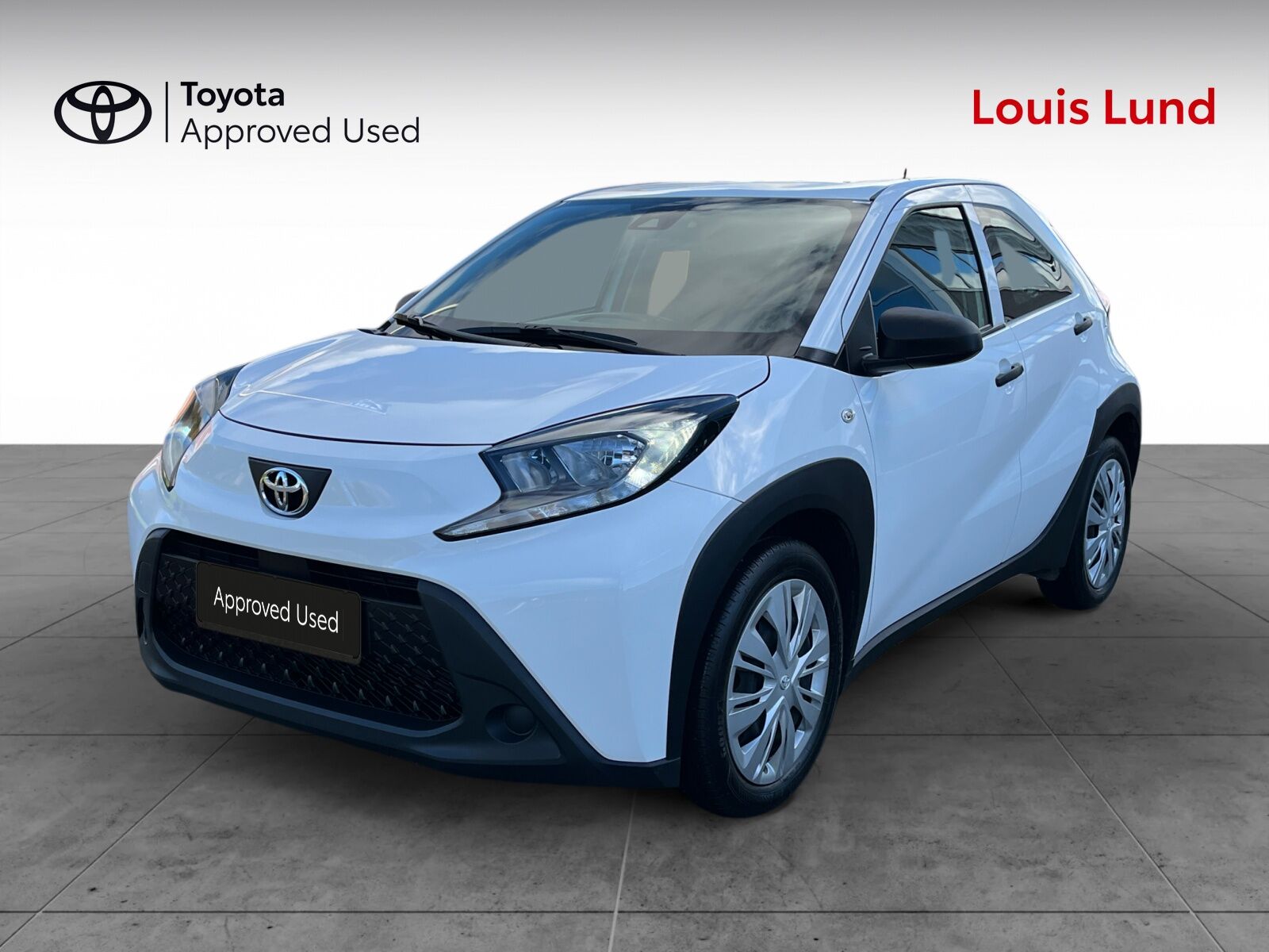 Billede af Toyota Aygo X 1,0 VVT-I Essential 72HK 5d