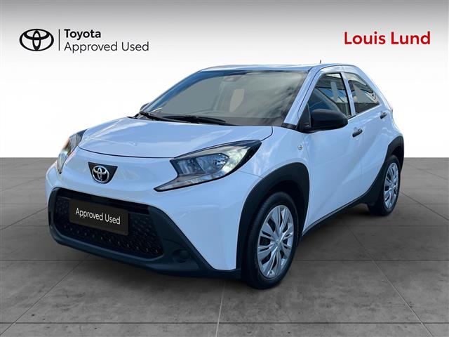 Billede af Toyota Aygo X 1,0 VVT-I Essential 72HK 5d