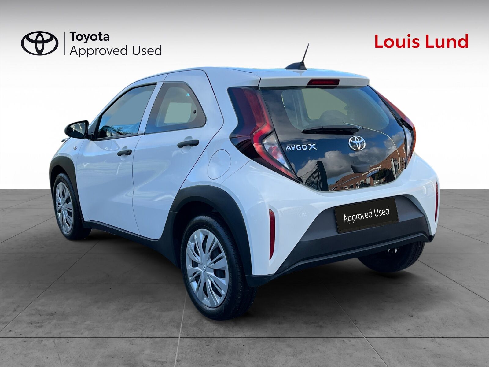 Billede af Toyota Aygo X 1,0 VVT-I Essential 72HK 5d