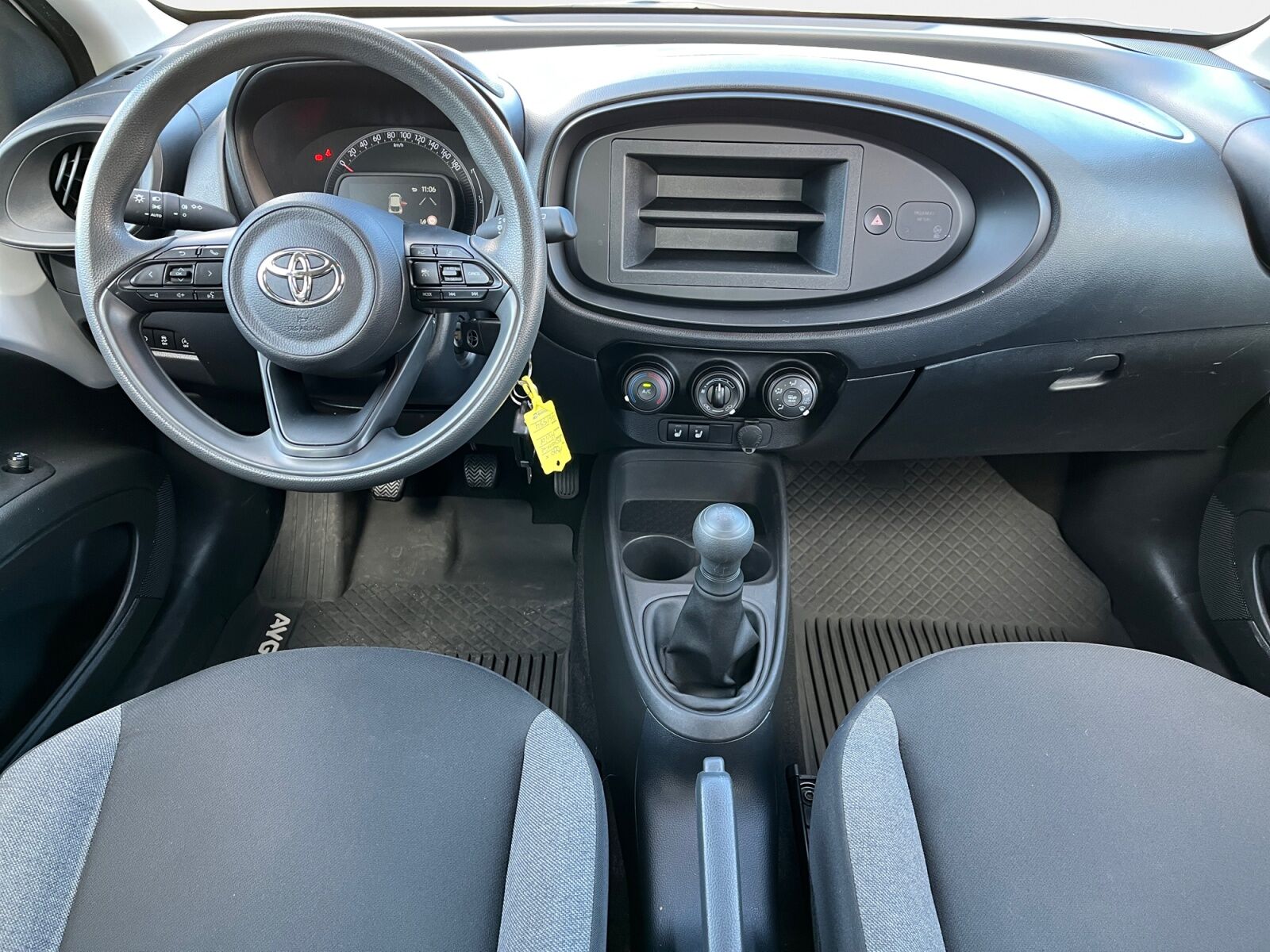 Billede af Toyota Aygo X 1,0 VVT-I Essential 72HK 5d