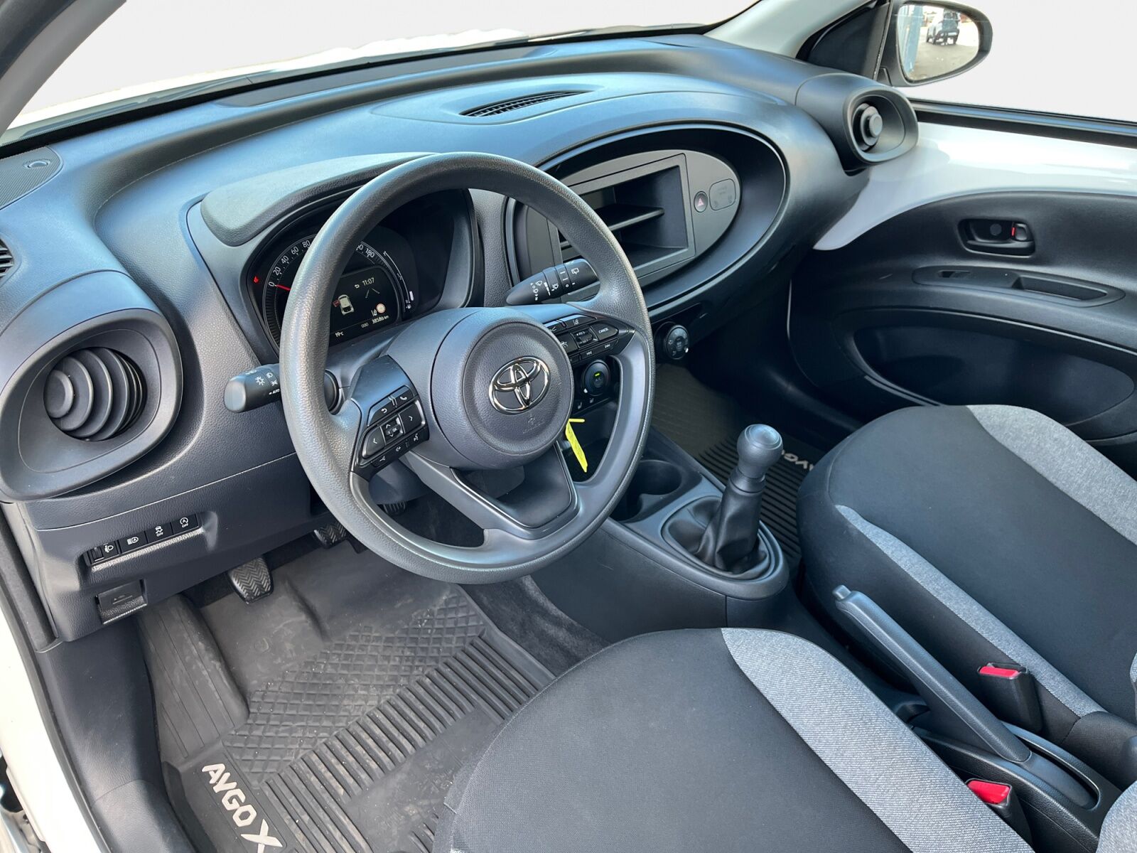 Billede af Toyota Aygo X 1,0 VVT-I Essential 72HK 5d