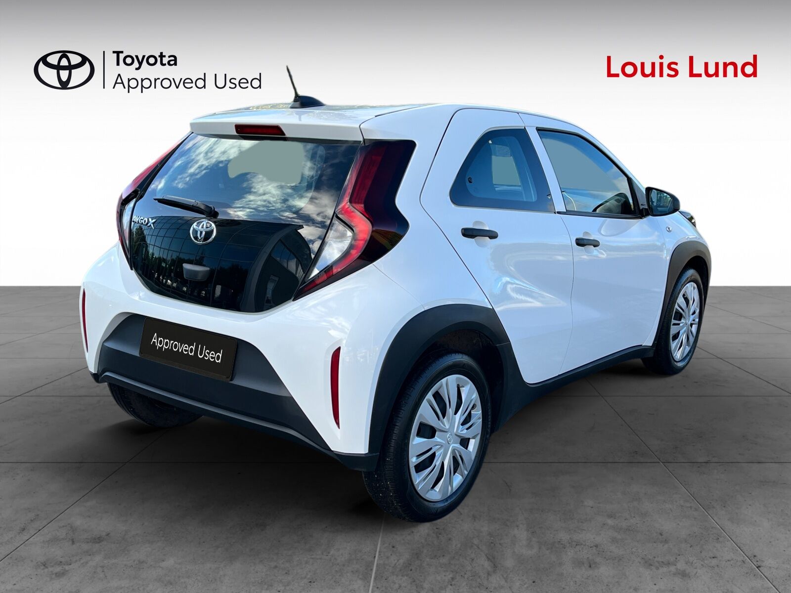 Billede af Toyota Aygo X 1,0 VVT-I Essential 72HK 5d