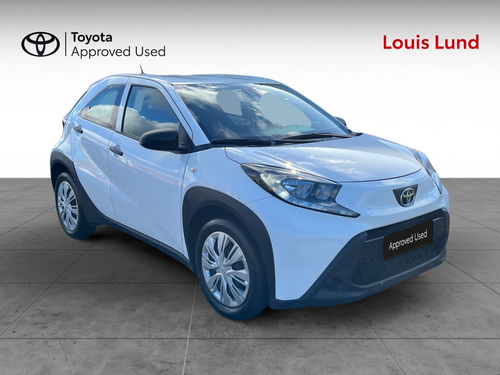 Billede af Toyota Aygo X 1,0 VVT-I Essential 72HK 5d