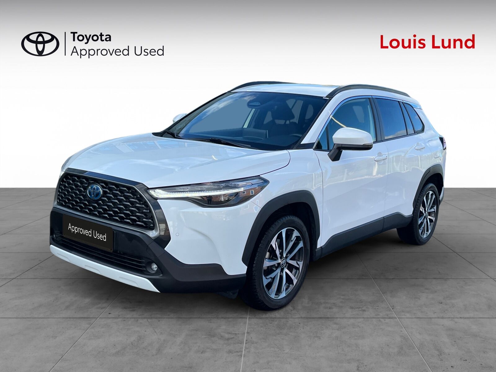 Billede af Toyota Corolla Cross 1,8 Hybrid Style Comfort 140HK 5d Aut.