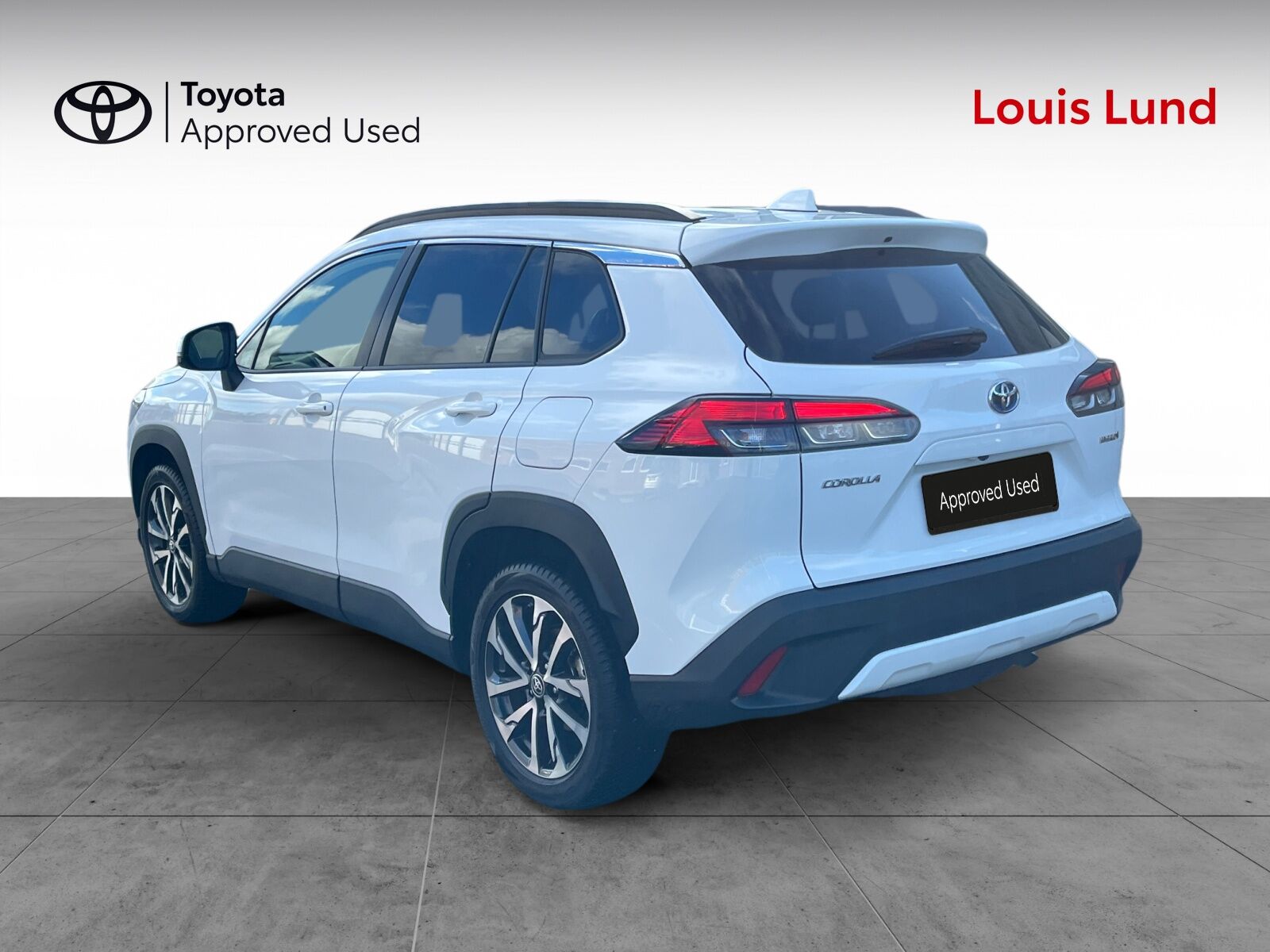 Billede af Toyota Corolla Cross 1,8 Hybrid Style Comfort 140HK 5d Aut.