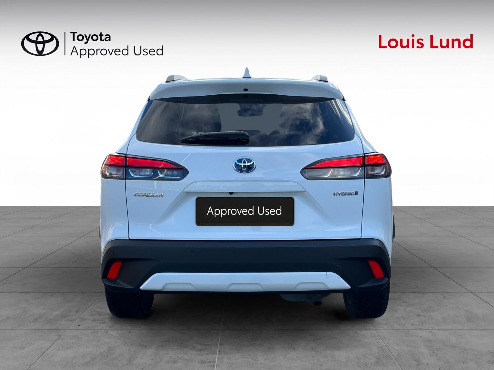 Billede af Toyota Corolla Cross 1,8 Hybrid Style Comfort 140HK 5d Aut.