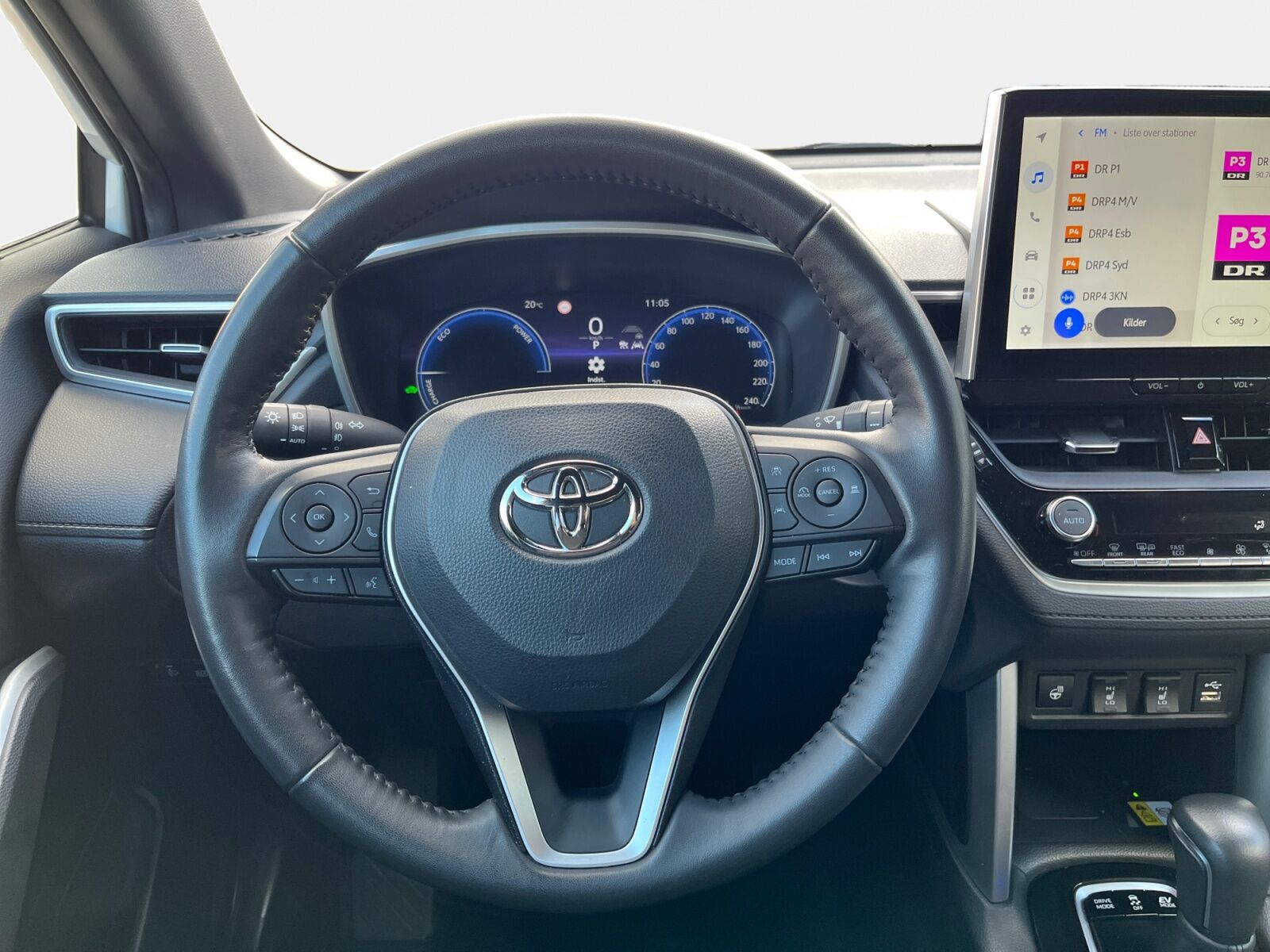 Billede af Toyota Corolla Cross 1,8 Hybrid Style Comfort 140HK 5d Aut.