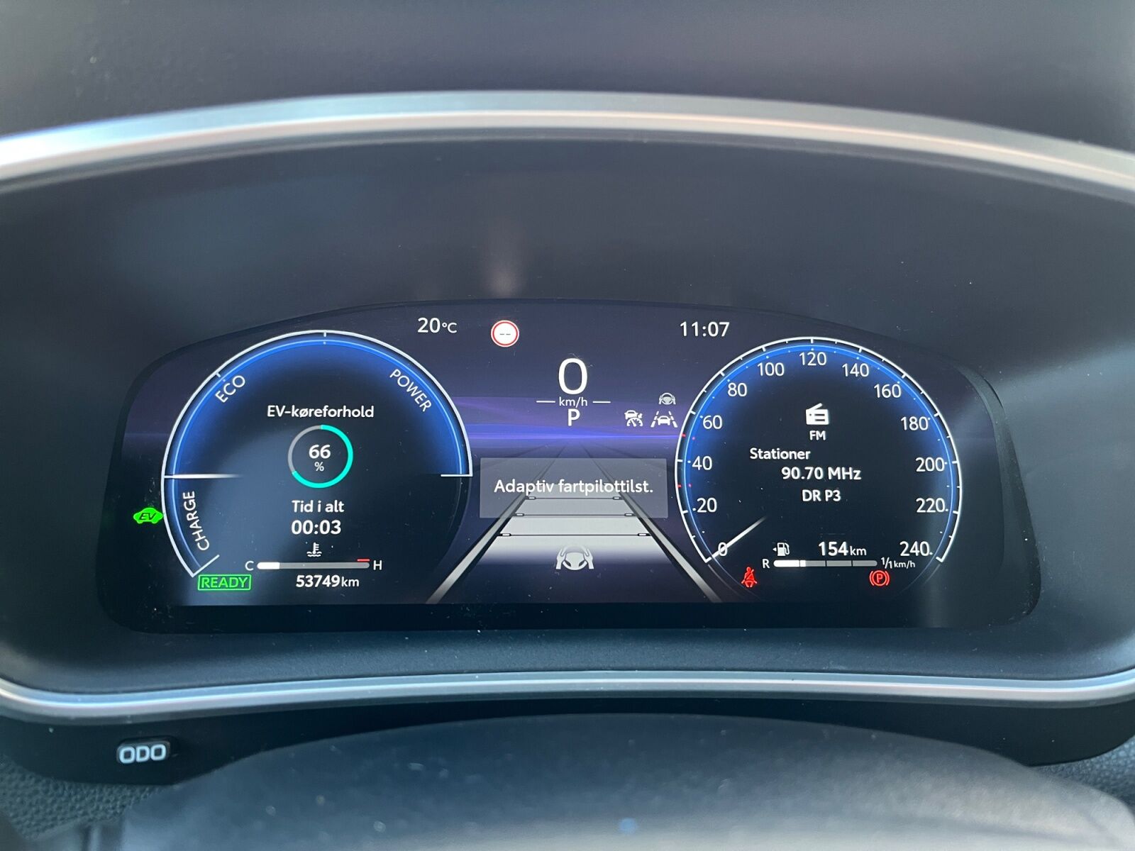 Billede af Toyota Corolla Cross 1,8 Hybrid Style Comfort 140HK 5d Aut.