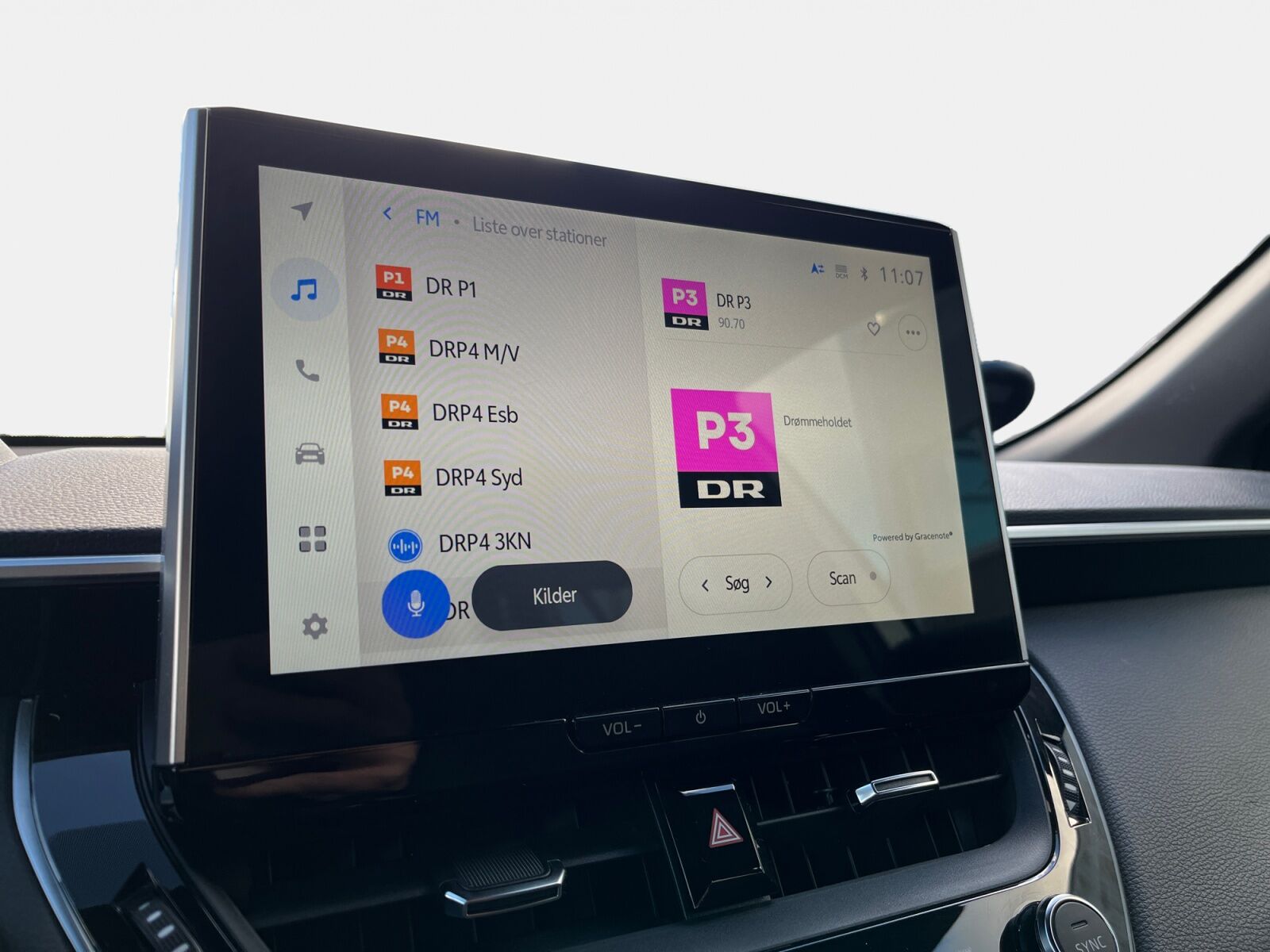 Billede af Toyota Corolla Cross 1,8 Hybrid Style Comfort 140HK 5d Aut.