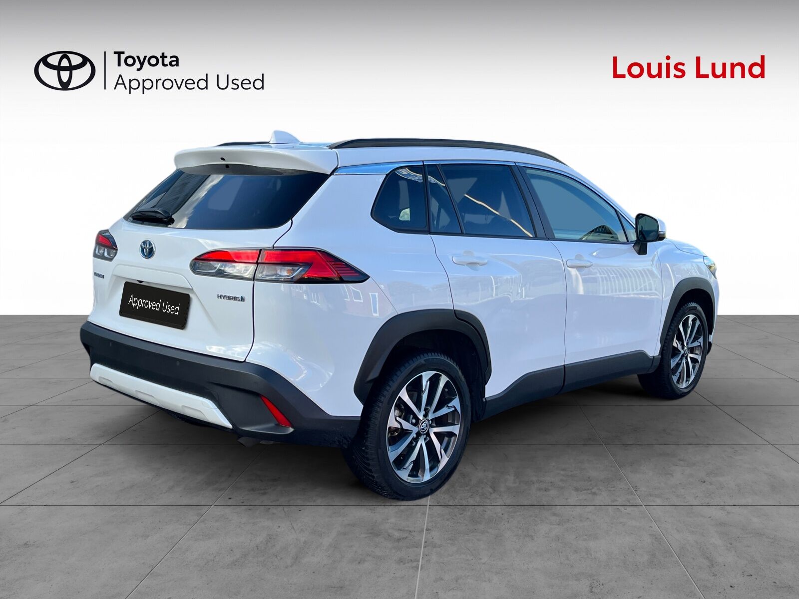 Billede af Toyota Corolla Cross 1,8 Hybrid Style Comfort 140HK 5d Aut.