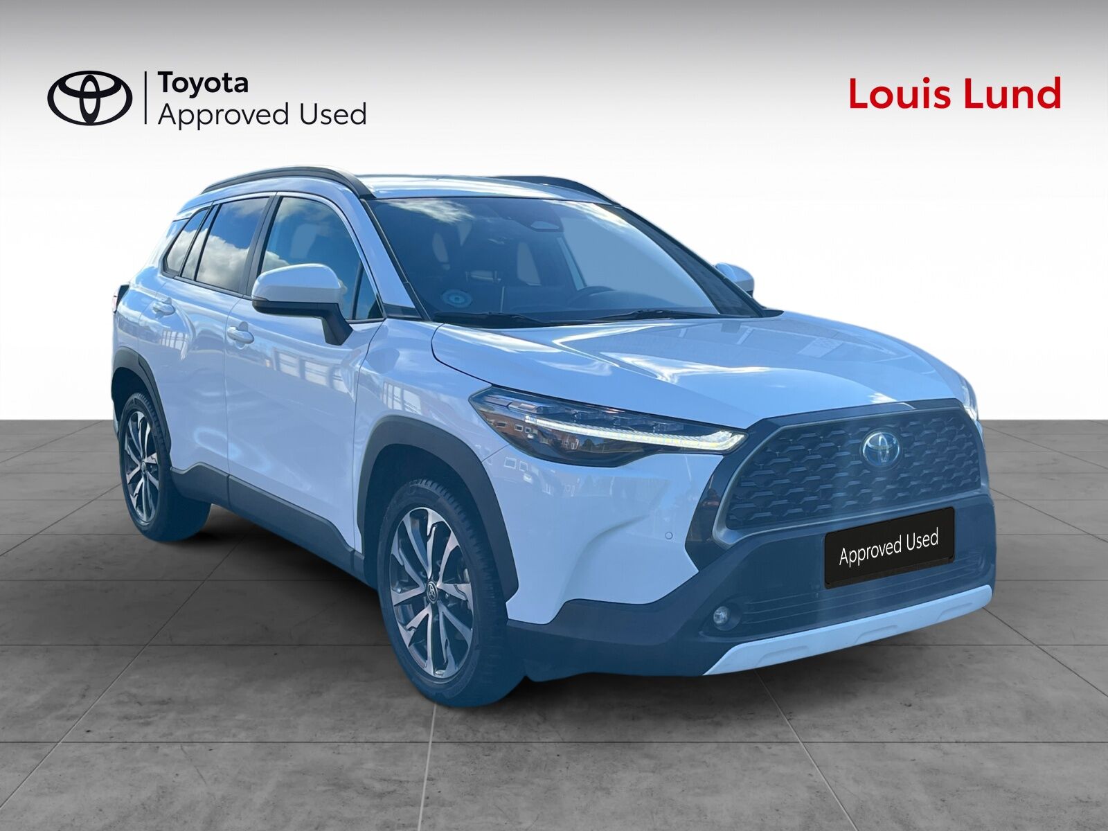 Billede af Toyota Corolla Cross 1,8 Hybrid Style Comfort 140HK 5d Aut.