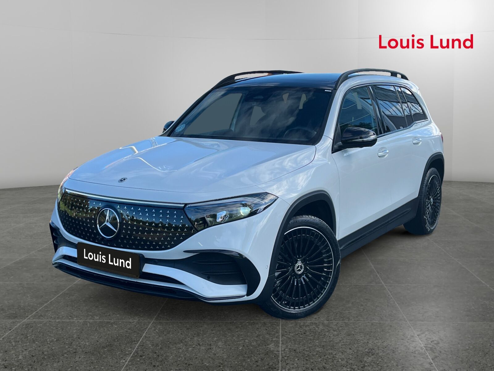 Billede af Mercedes-Benz EQB 300 EL AMG Line 4Matic 228HK 5d Aut.