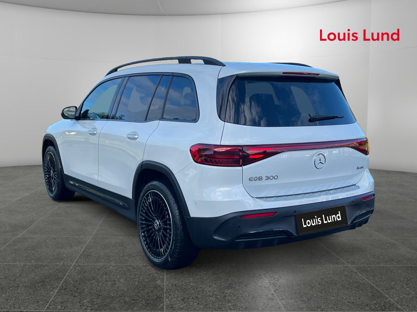 Billede af Mercedes-Benz EQB 300 EL AMG Line 4Matic 228HK 5d Aut.