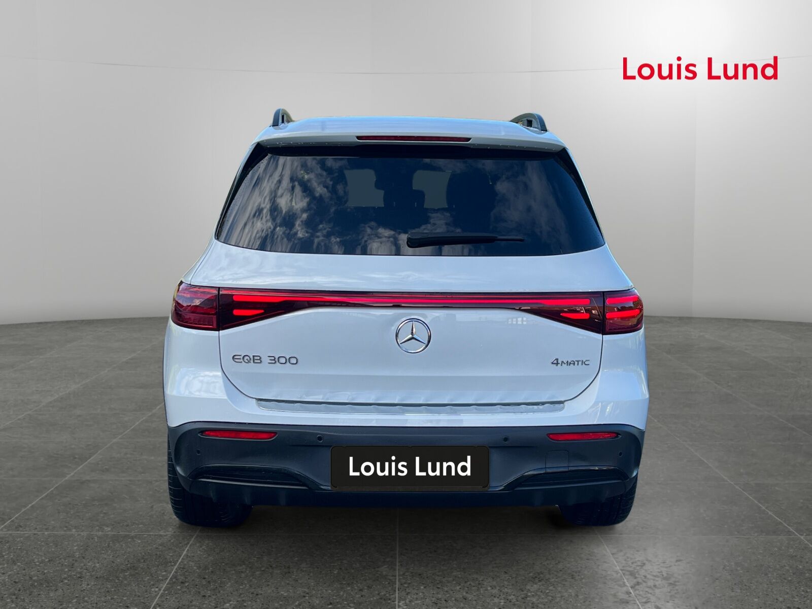 Billede af Mercedes-Benz EQB 300 EL AMG Line 4Matic 228HK 5d Aut.