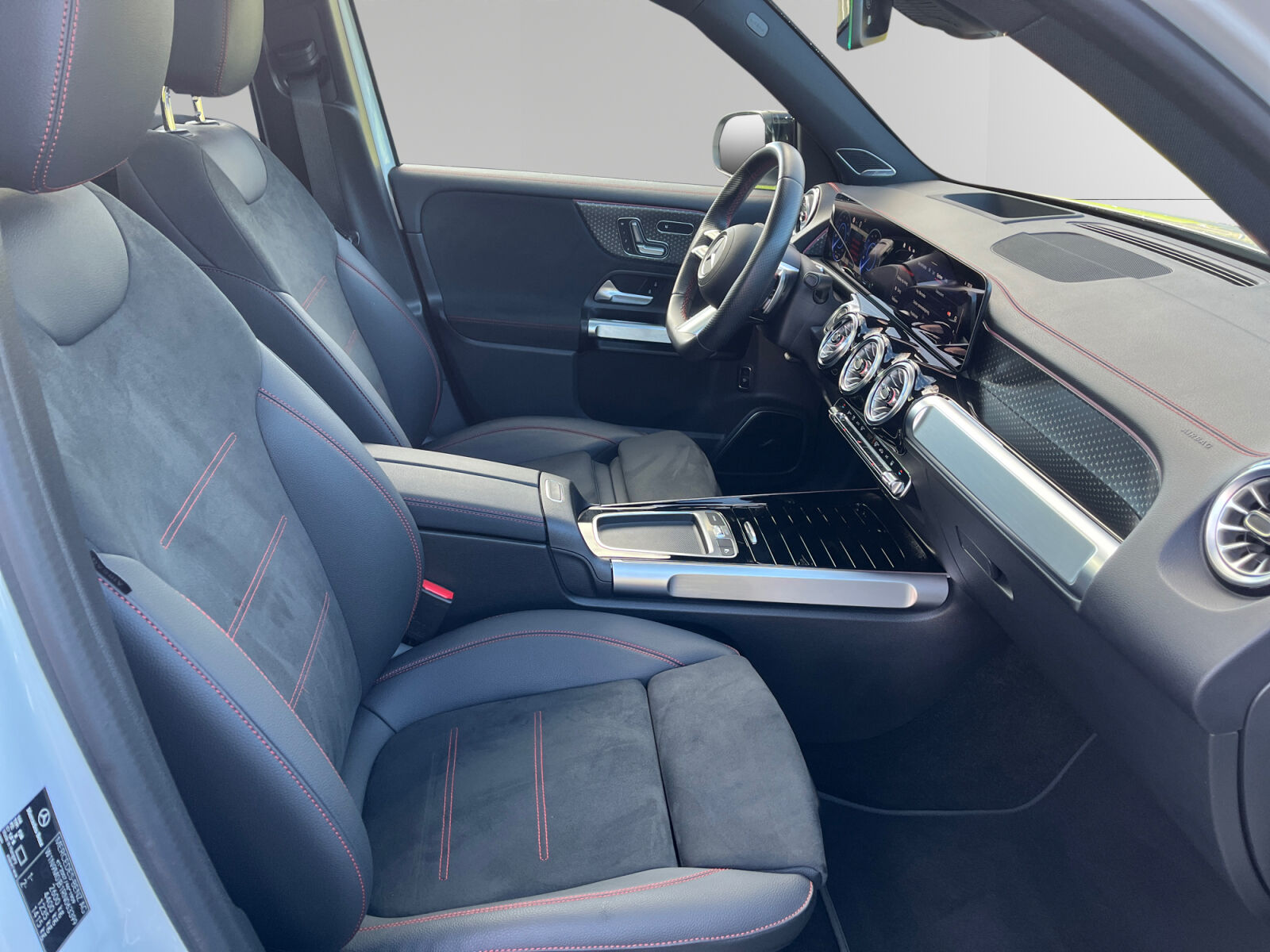 Billede af Mercedes-Benz EQB 300 EL AMG Line 4Matic 228HK 5d Aut.