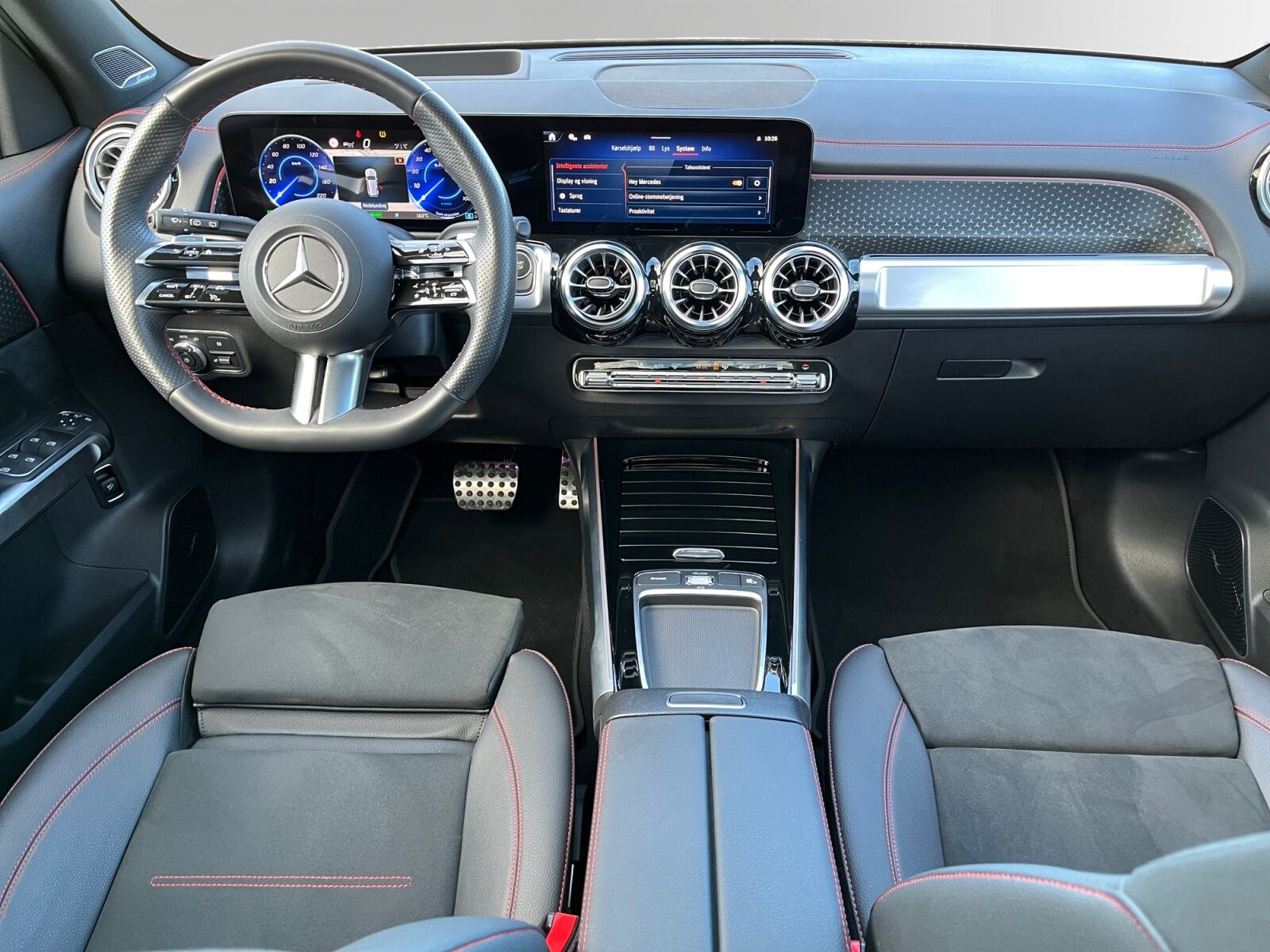 Billede af Mercedes-Benz EQB 300 EL AMG Line 4Matic 228HK 5d Aut.