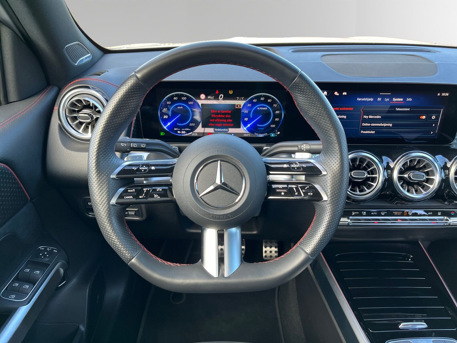 Billede af Mercedes-Benz EQB 300 EL AMG Line 4Matic 228HK 5d Aut.