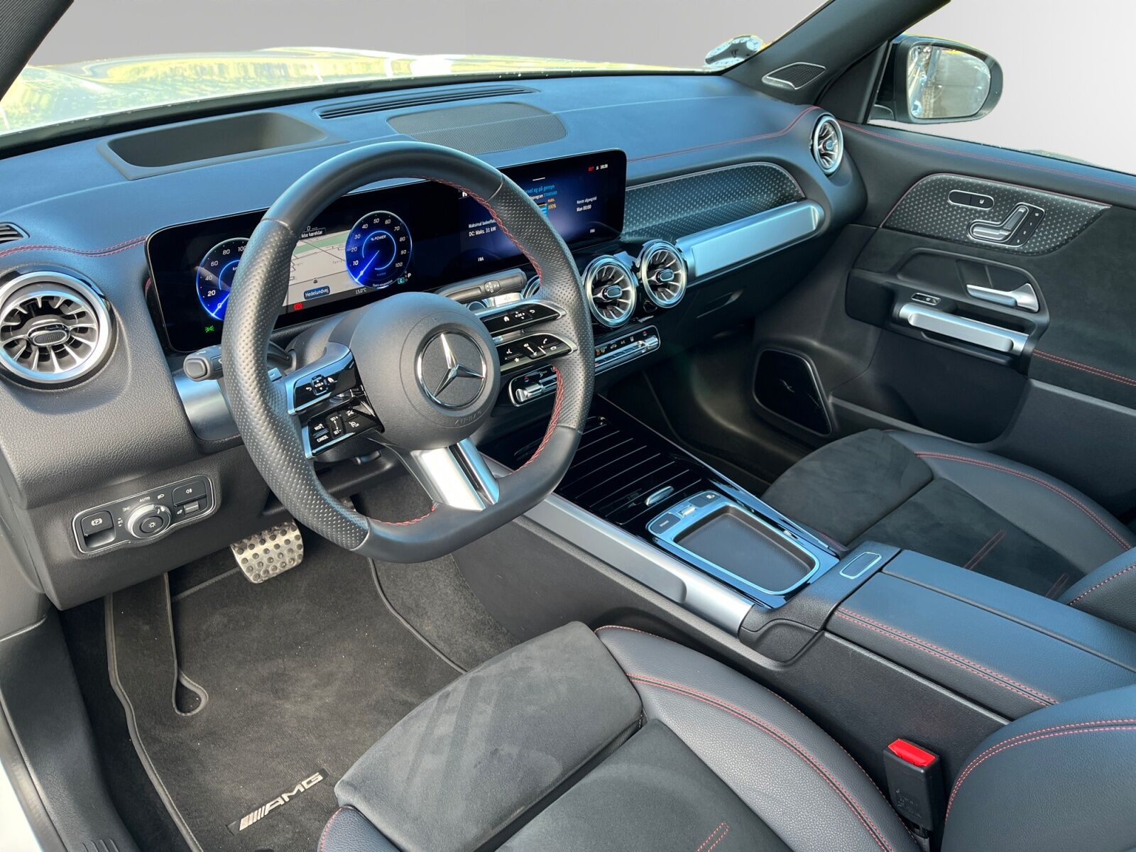 Billede af Mercedes-Benz EQB 300 EL AMG Line 4Matic 228HK 5d Aut.