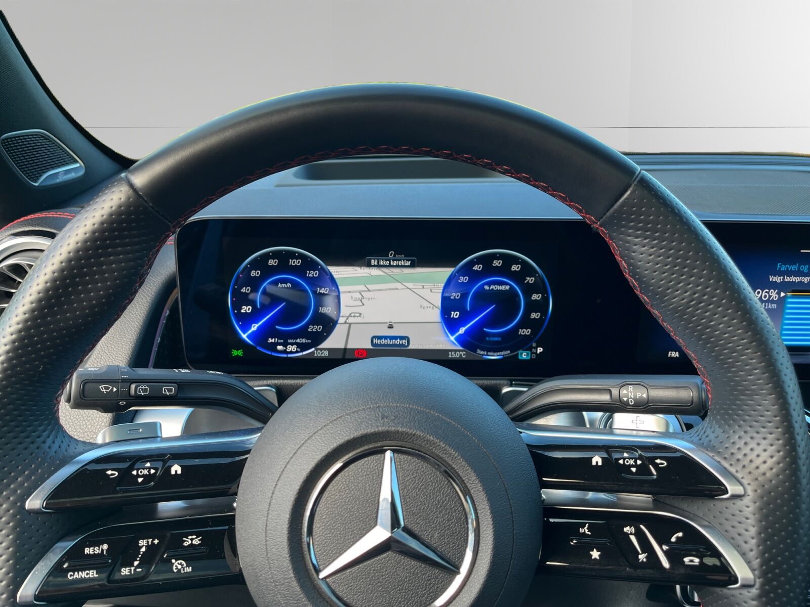 Billede af Mercedes-Benz EQB 300 EL AMG Line 4Matic 228HK 5d Aut.