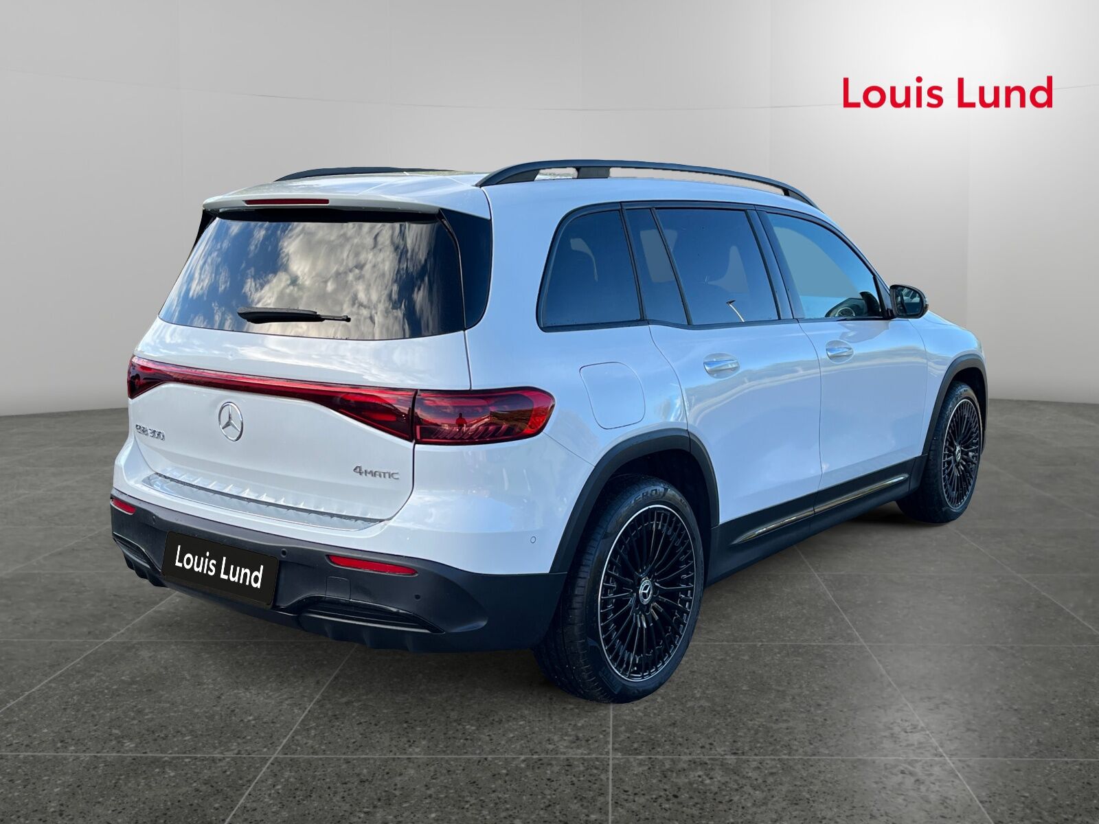 Billede af Mercedes-Benz EQB 300 EL AMG Line 4Matic 228HK 5d Aut.