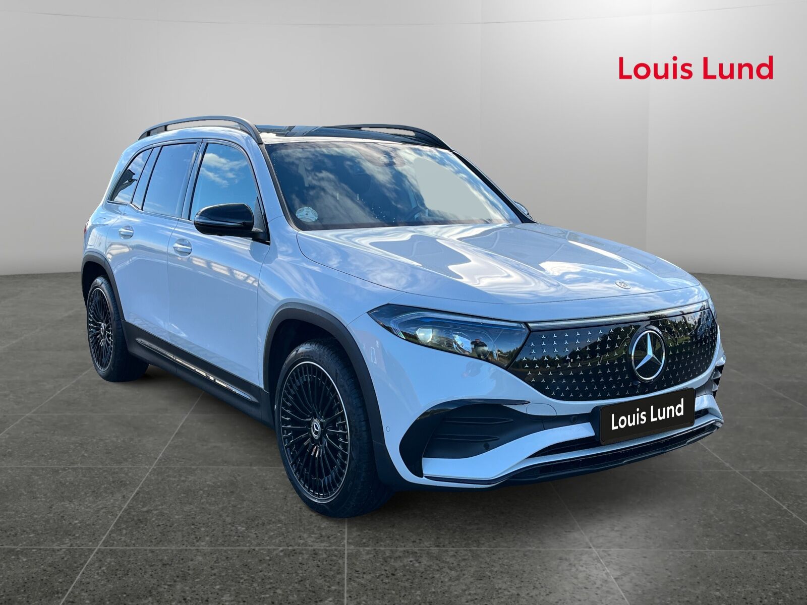 Billede af Mercedes-Benz EQB 300 EL AMG Line 4Matic 228HK 5d Aut.