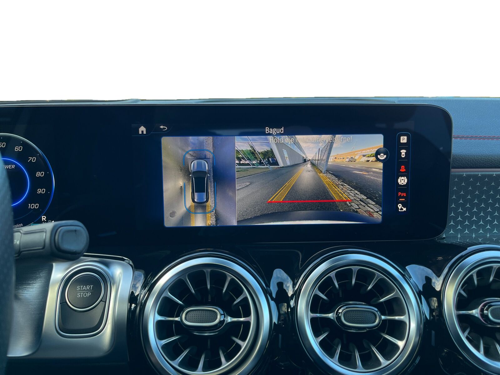 Billede af Mercedes-Benz EQB 300 EL AMG Line 4Matic 228HK 5d Aut.