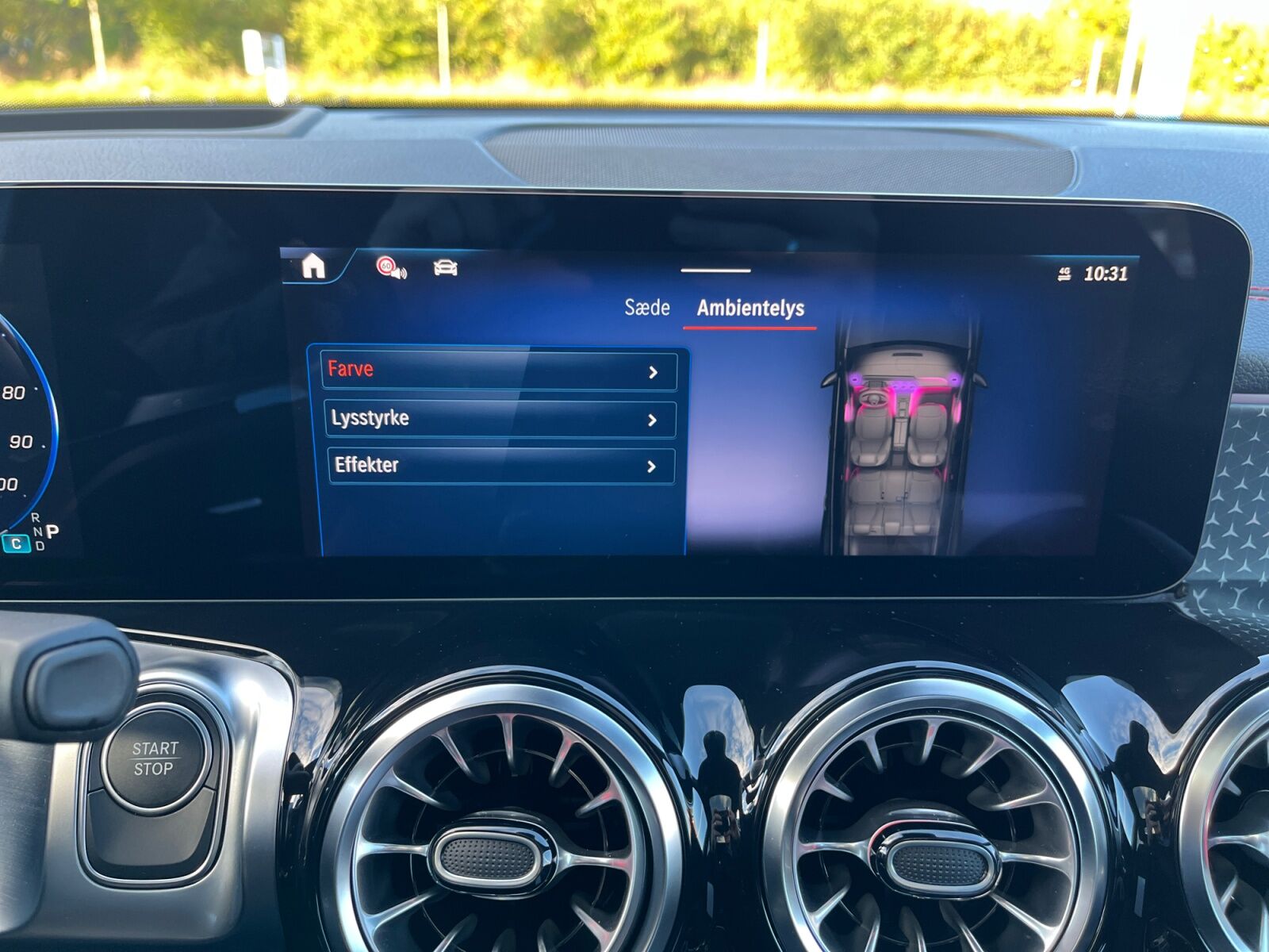 Billede af Mercedes-Benz EQB 300 EL AMG Line 4Matic 228HK 5d Aut.