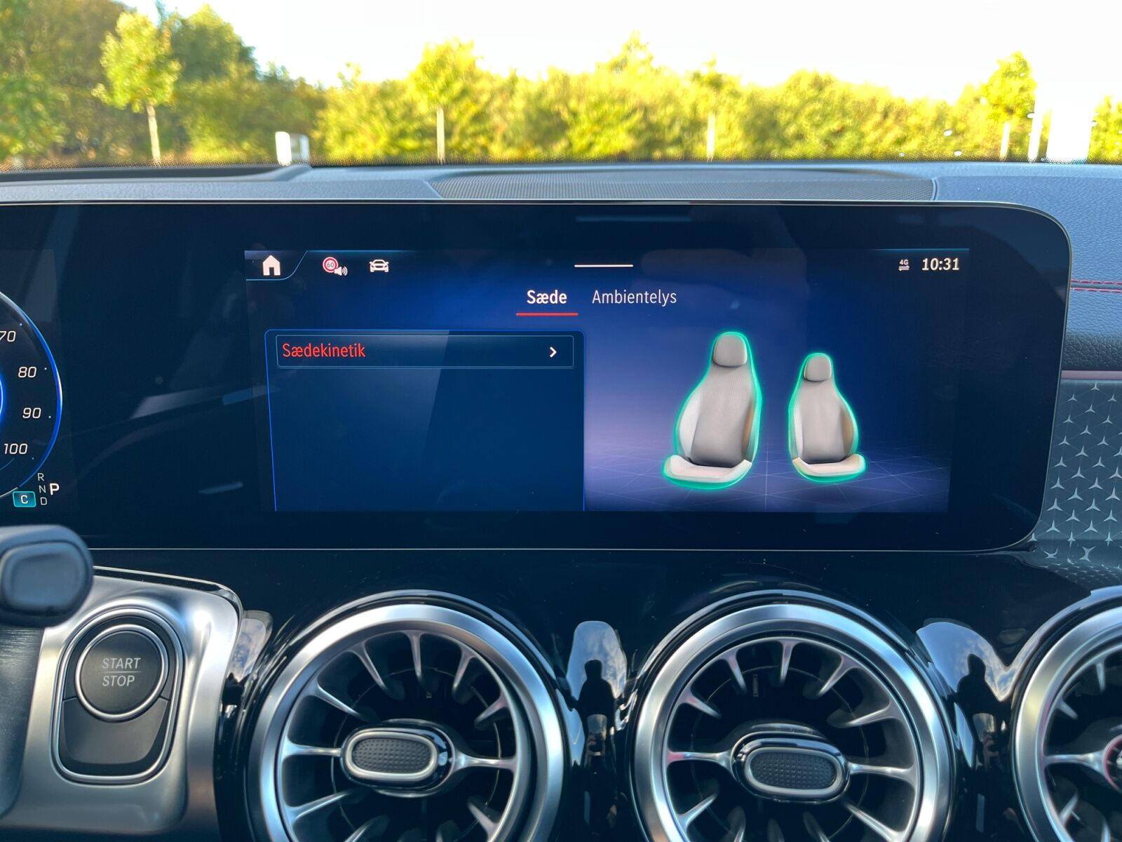 Billede af Mercedes-Benz EQB 300 EL AMG Line 4Matic 228HK 5d Aut.