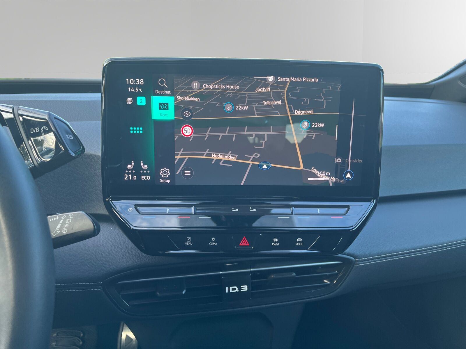 Billede af VW ID.3 EL Pro 204HK 5d Aut.