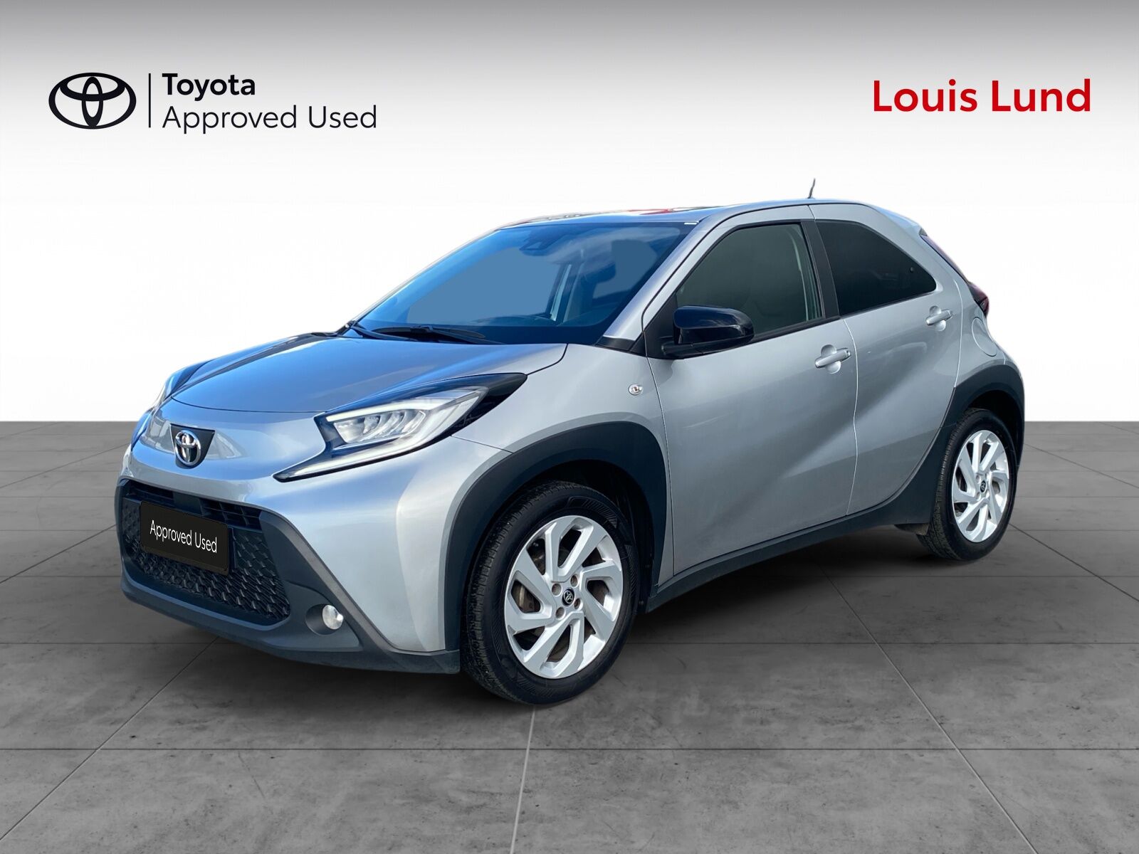 Billede af Toyota Aygo X 1,0 VVT-I Active 72HK 5d Aut.