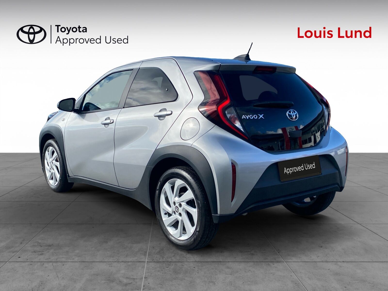 Billede af Toyota Aygo X 1,0 VVT-I Active 72HK 5d Aut.