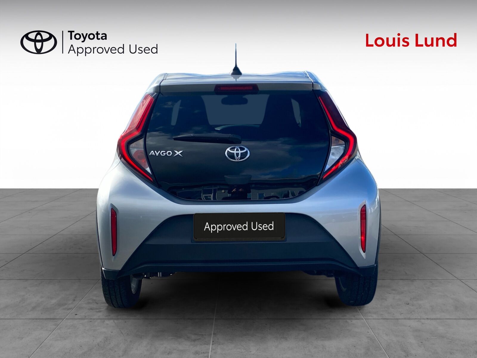 Billede af Toyota Aygo X 1,0 VVT-I Active 72HK 5d Aut.