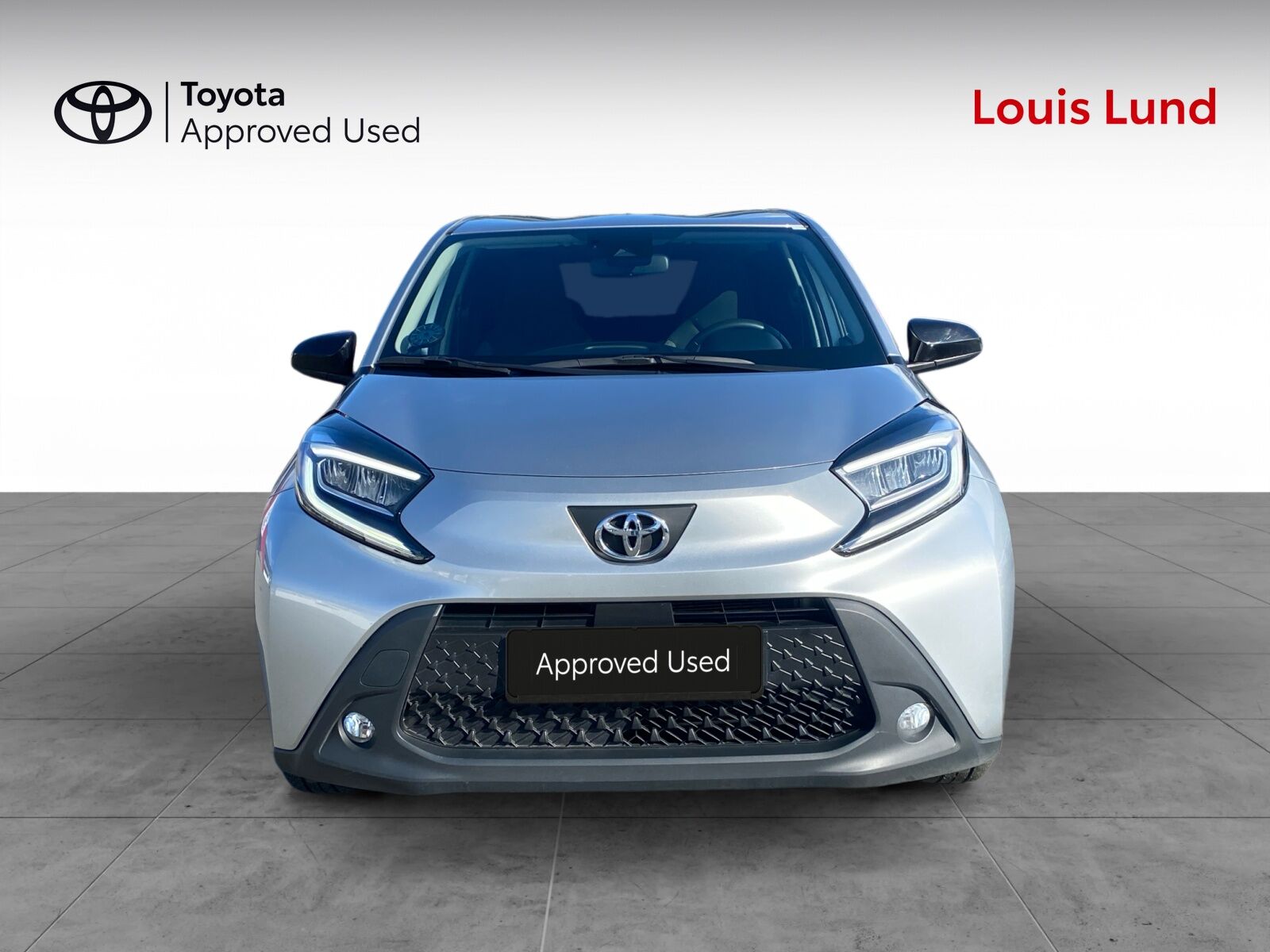 Billede af Toyota Aygo X 1,0 VVT-I Active 72HK 5d Aut.