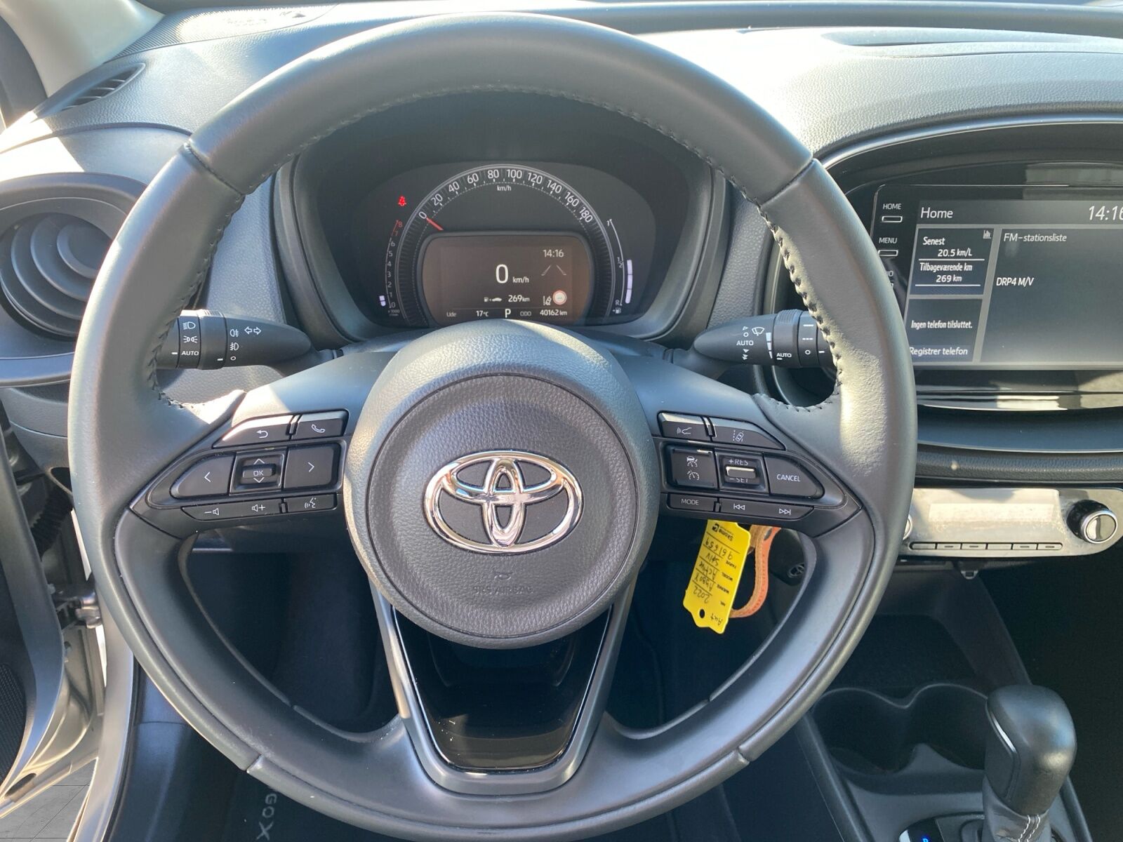 Billede af Toyota Aygo X 1,0 VVT-I Active 72HK 5d Aut.