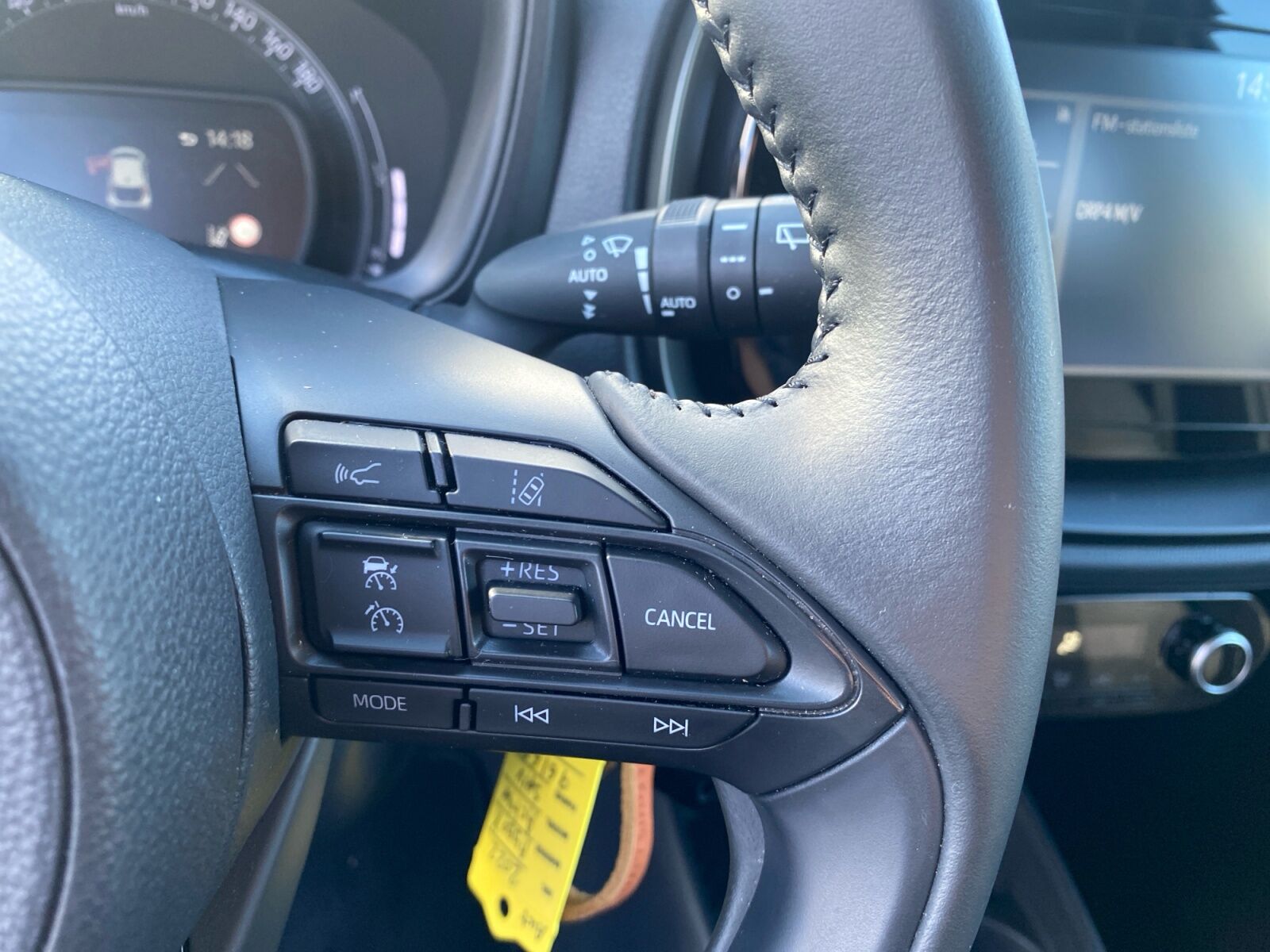 Billede af Toyota Aygo X 1,0 VVT-I Active 72HK 5d Aut.