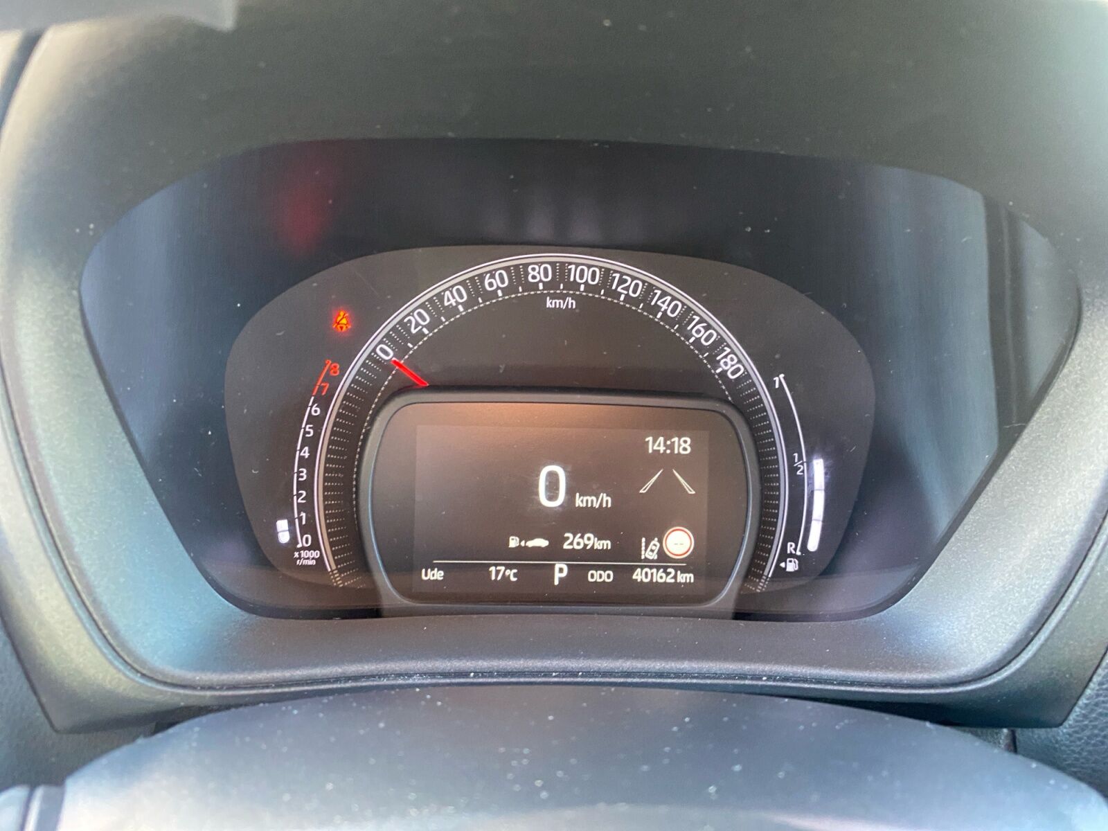 Billede af Toyota Aygo X 1,0 VVT-I Active 72HK 5d Aut.